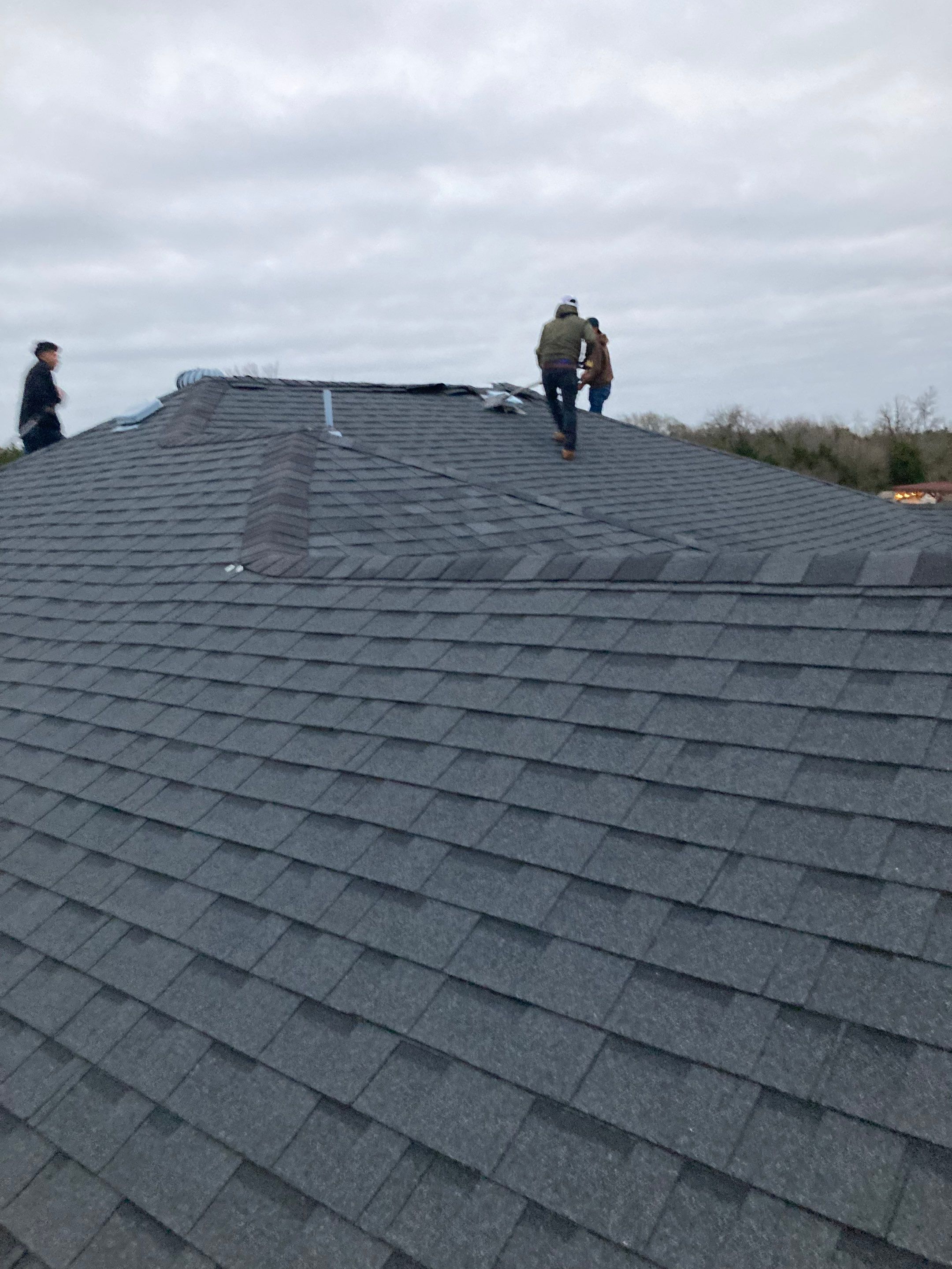 Project in Waxahachie by Rhino Roofing and General Contracting, LLC