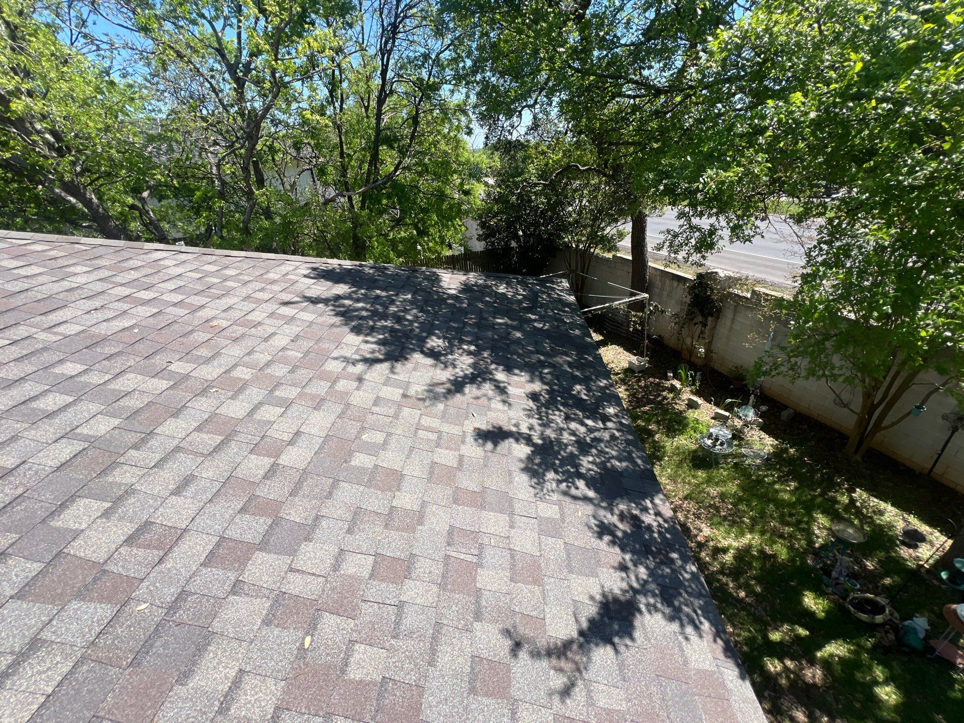 Rental property upgrade using CertainTeed Landmark shingles. by Oakwood Roofing and Construction, LLC