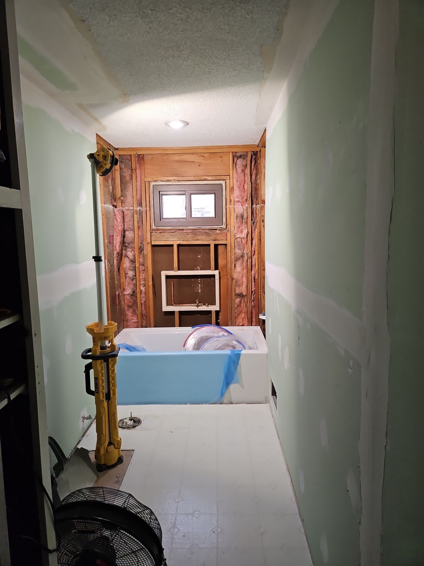 Bathroom Remodel using Onyx by The Shower Company