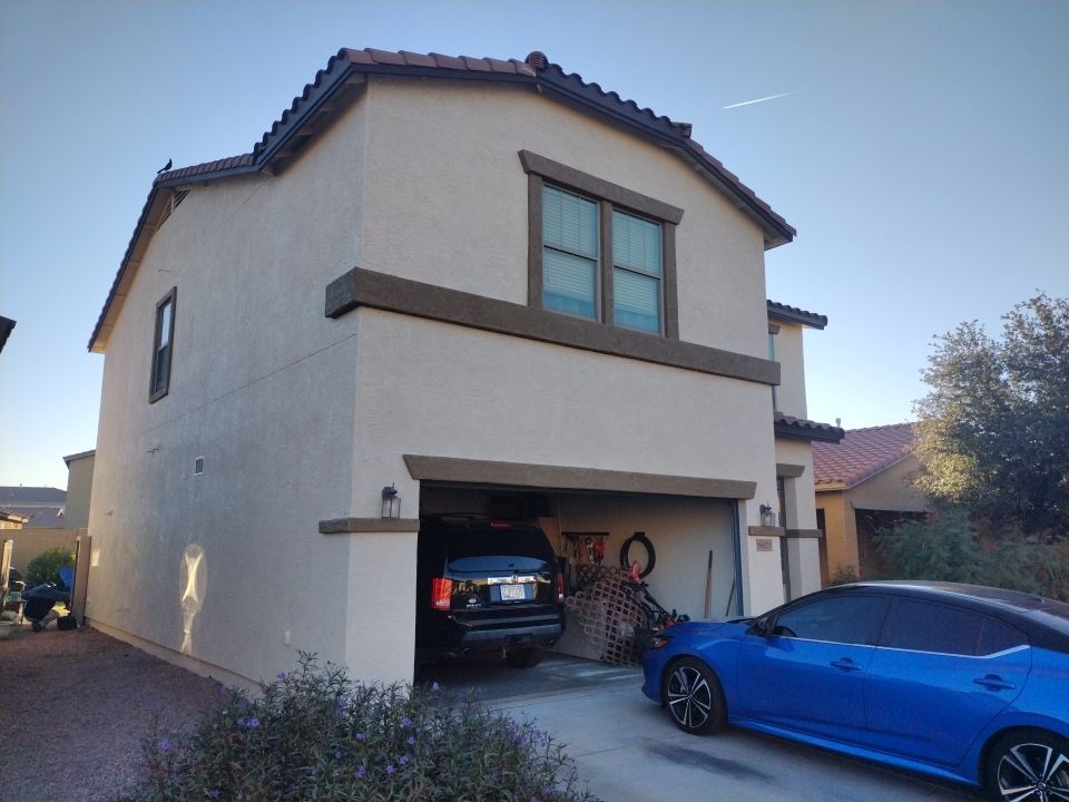 Exterior Painting using Dunn-Edwards EVERSHIELD®  by Crash of Rhinos Painting & Garage Floors