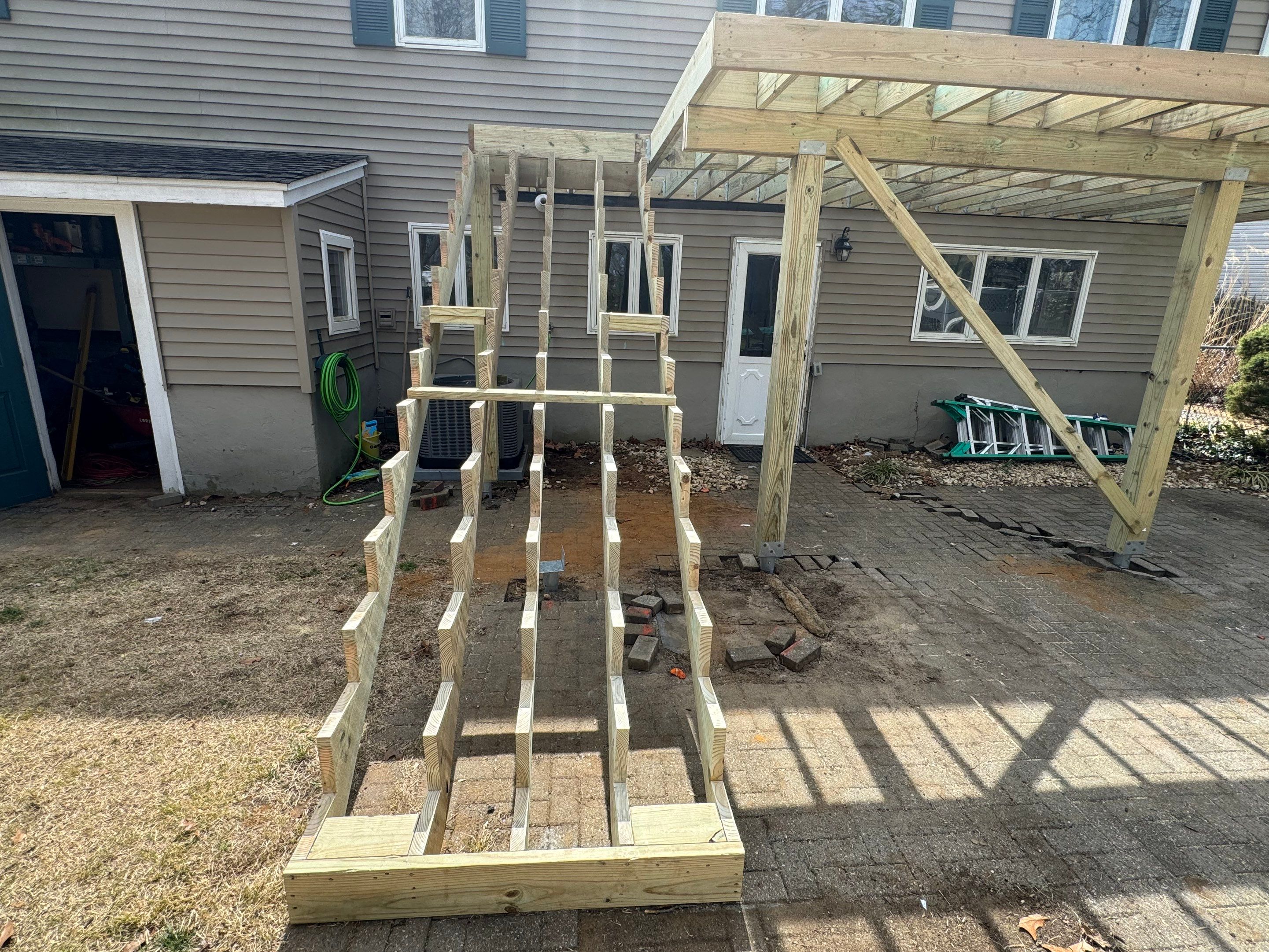 New deck in Middletown by deck guardian