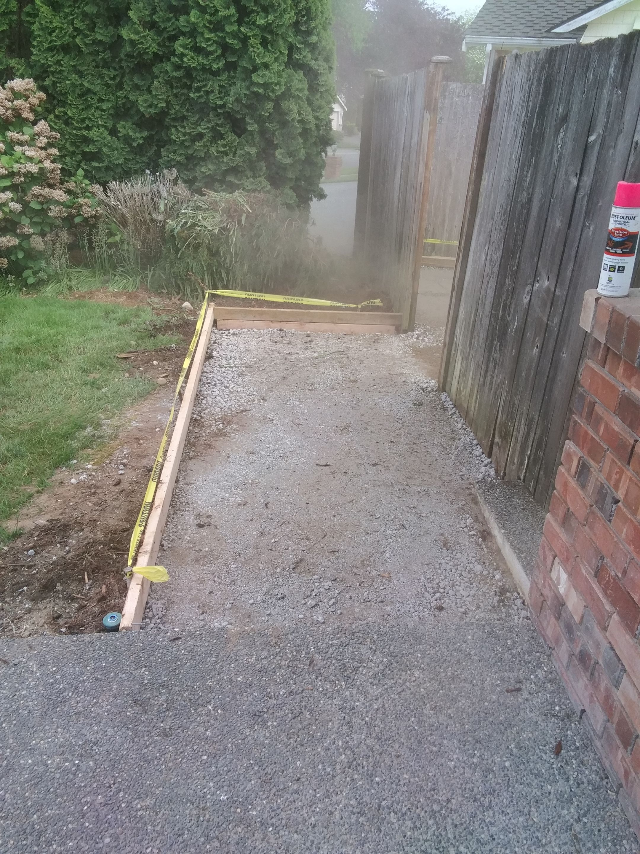 Russ | Concrete Patio  by Jireh Asphalt & Concrete Inc 