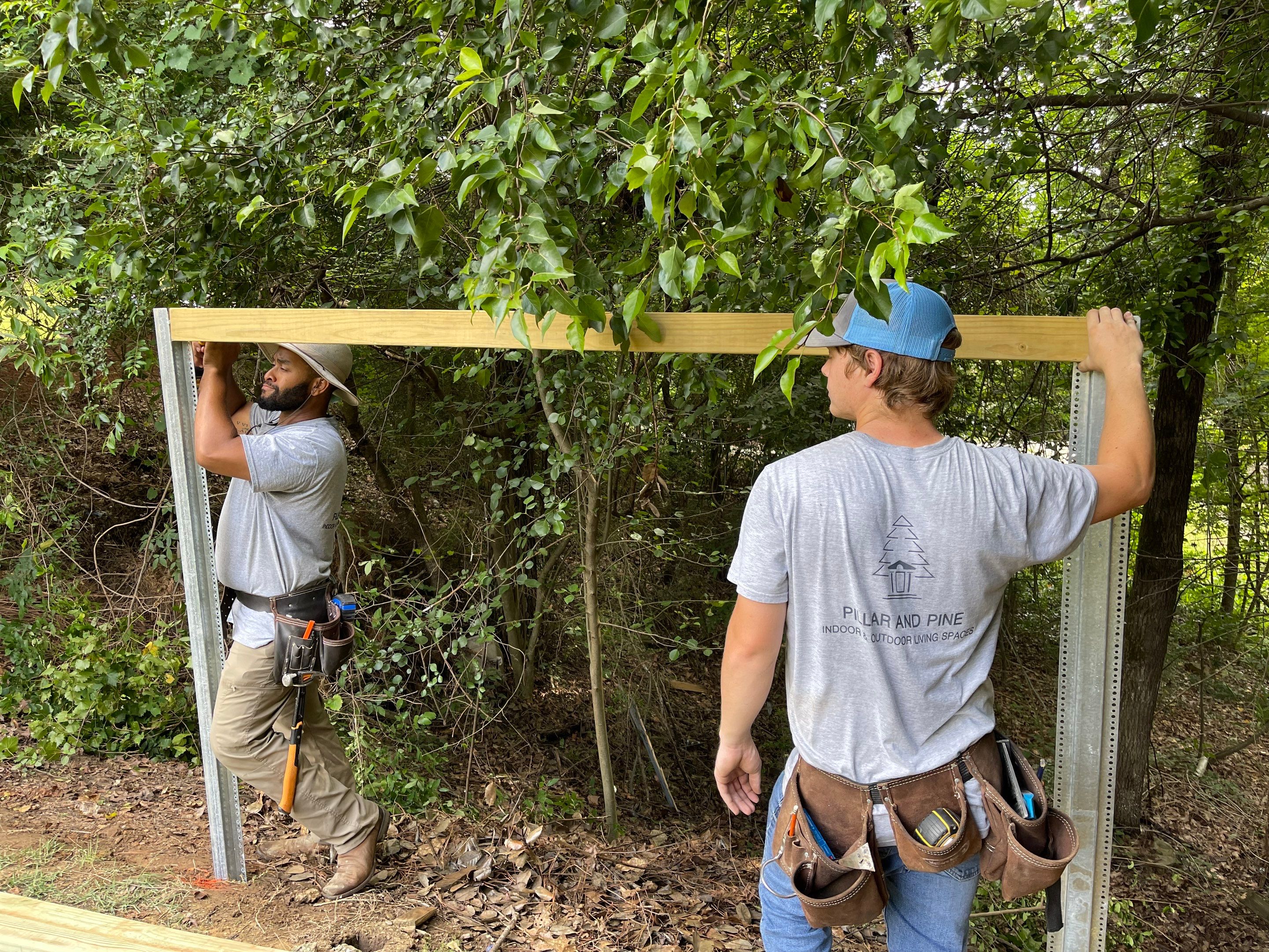 Oak Park - Fence Installation by Pillar and Pine