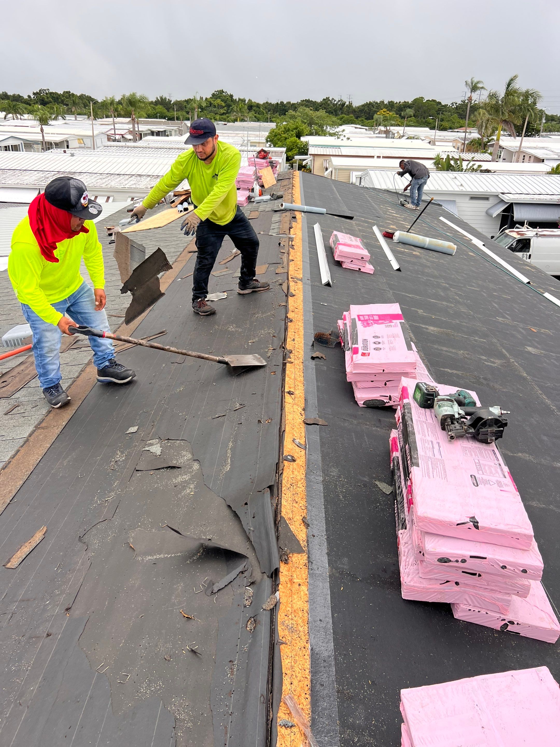 Project in Pinellas Park 33781 by Mitchell Roofing Company LLC