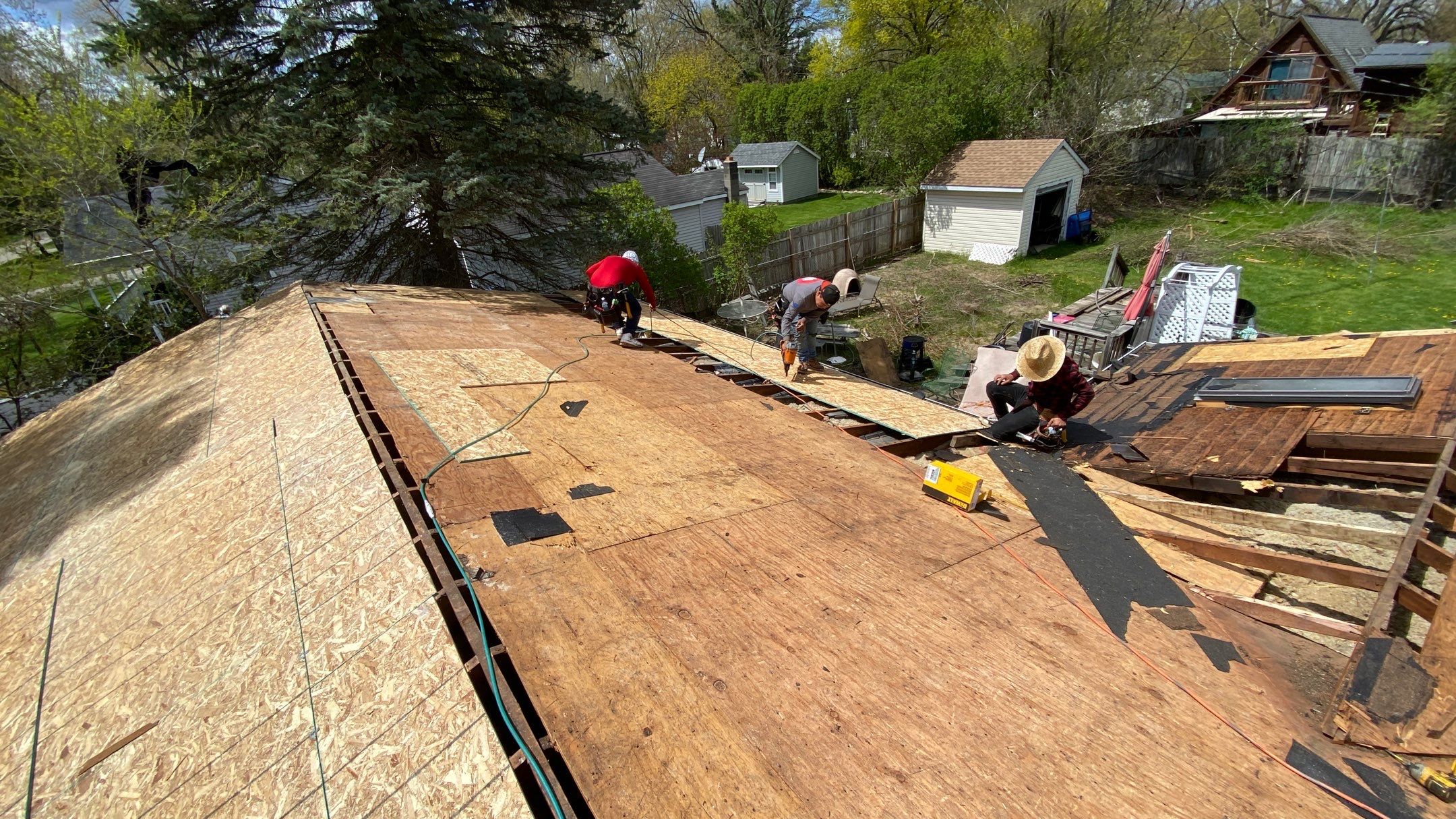 Roof Replacement using CertainTeed Landmark by 180 Contractors