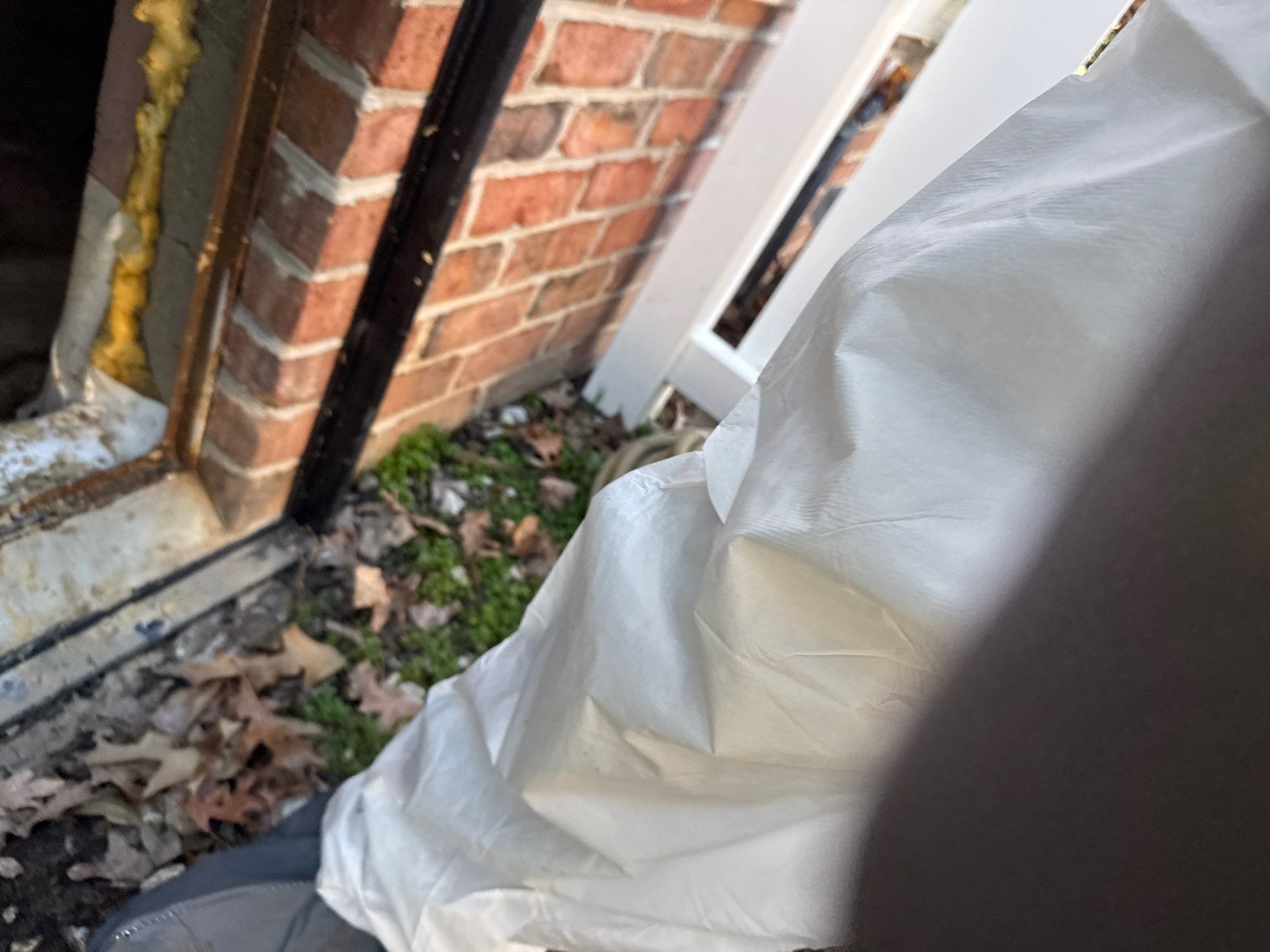 Project in Williamsburg by Patriot Crawl Space Repairs