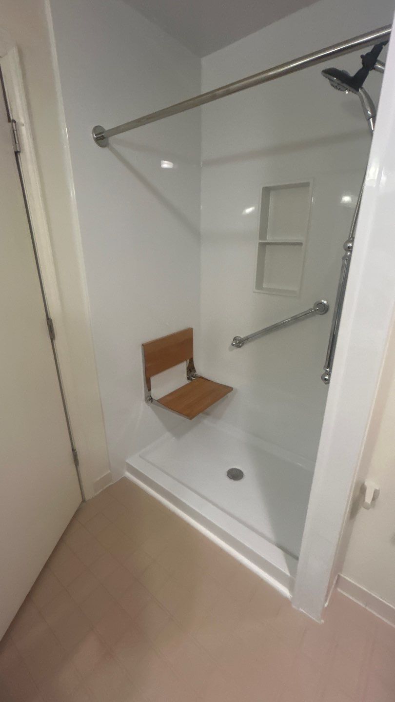 Shower Upgrade by BathPlanet SW Virginia