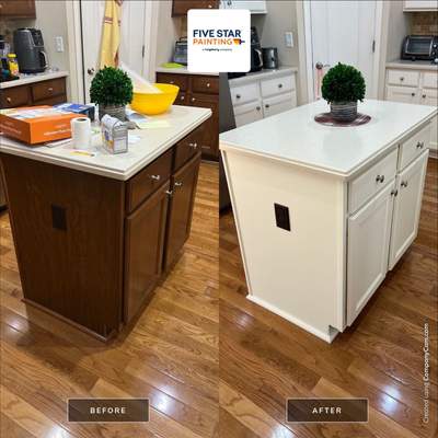 Five Star Painting - Cabinets