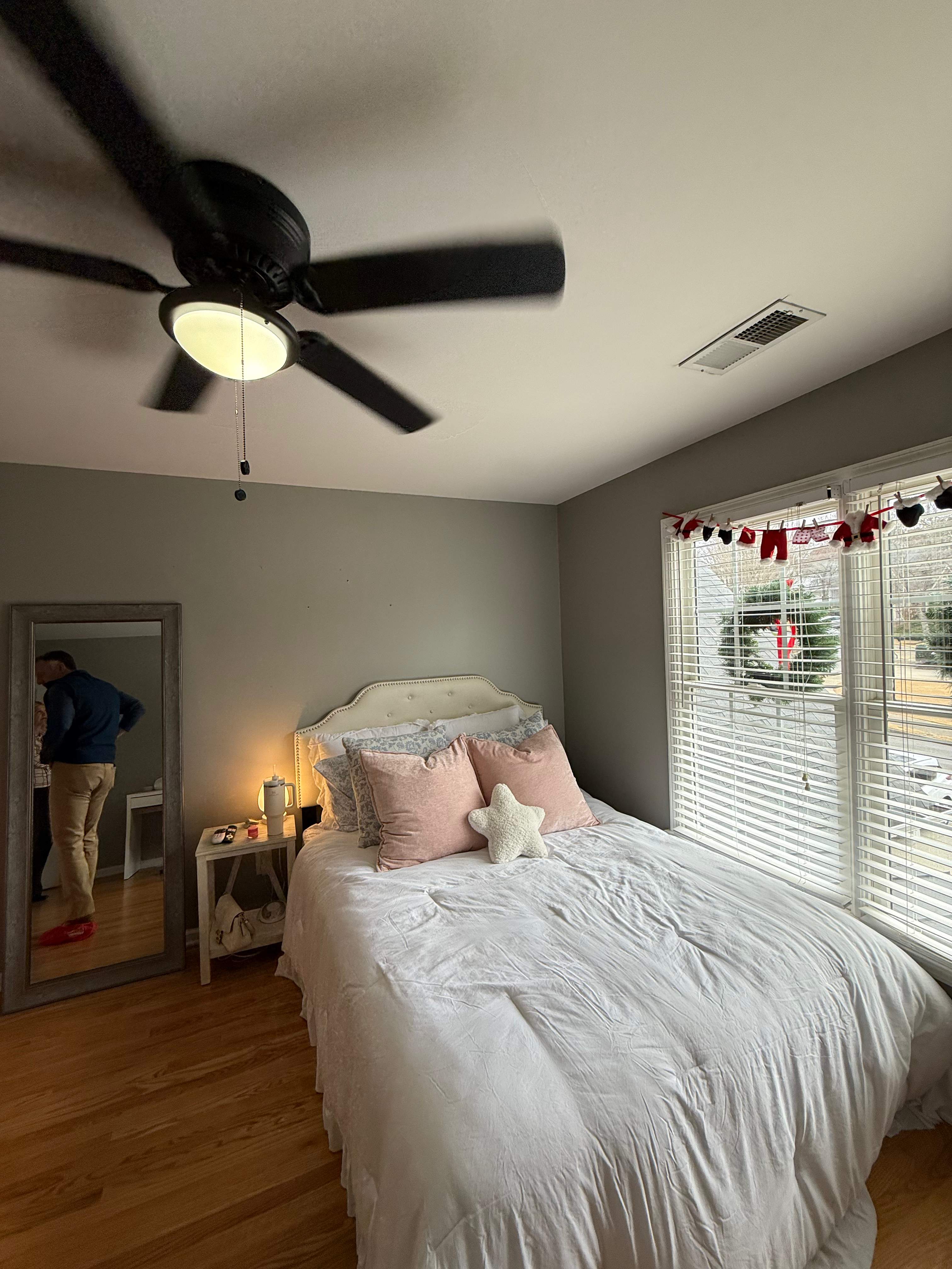 Bedroom Remodel for local Influencer in Cumming by Five Star Painting