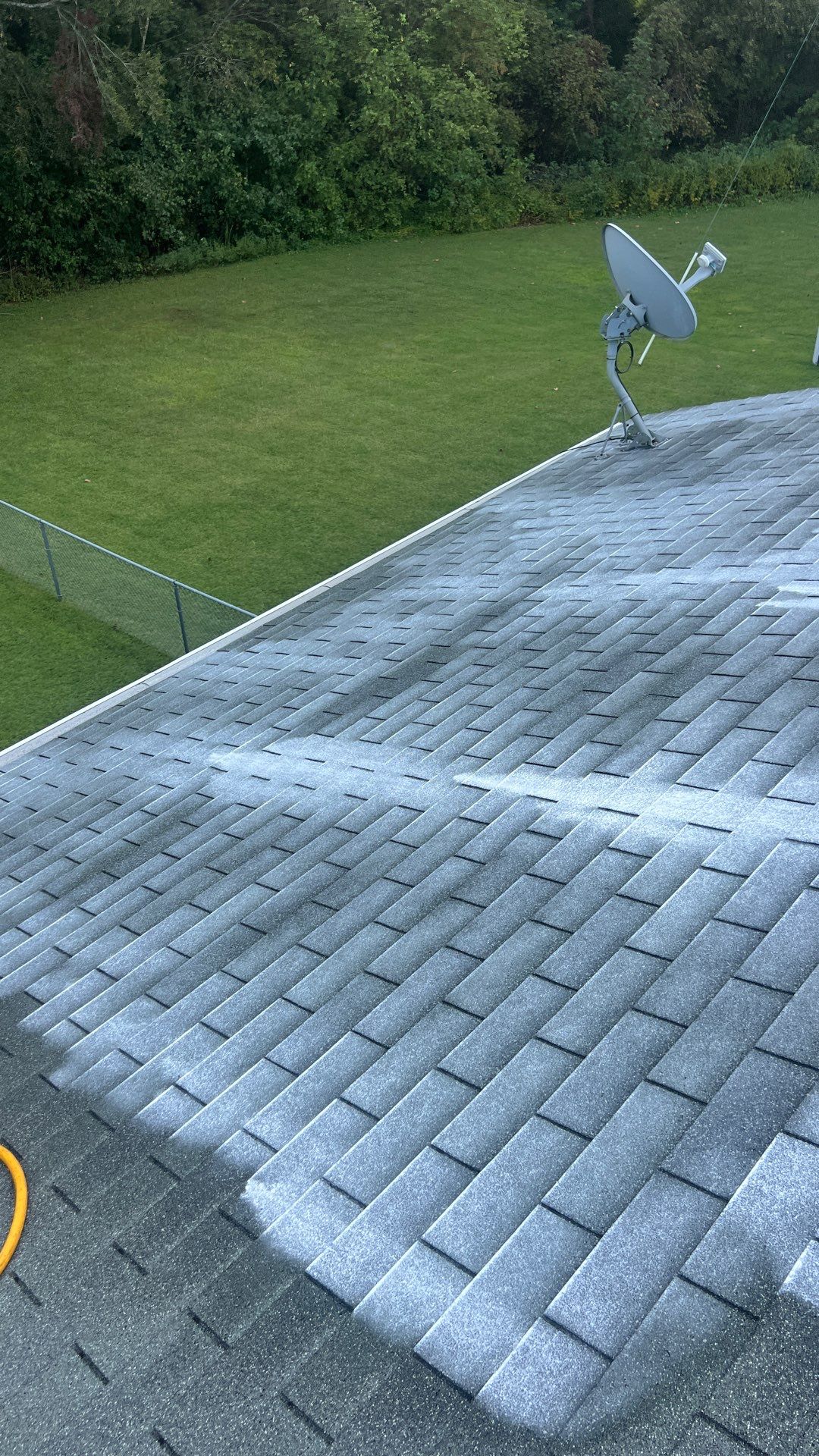 Project in Amelia Court House by Roof Maxx of Midlothian