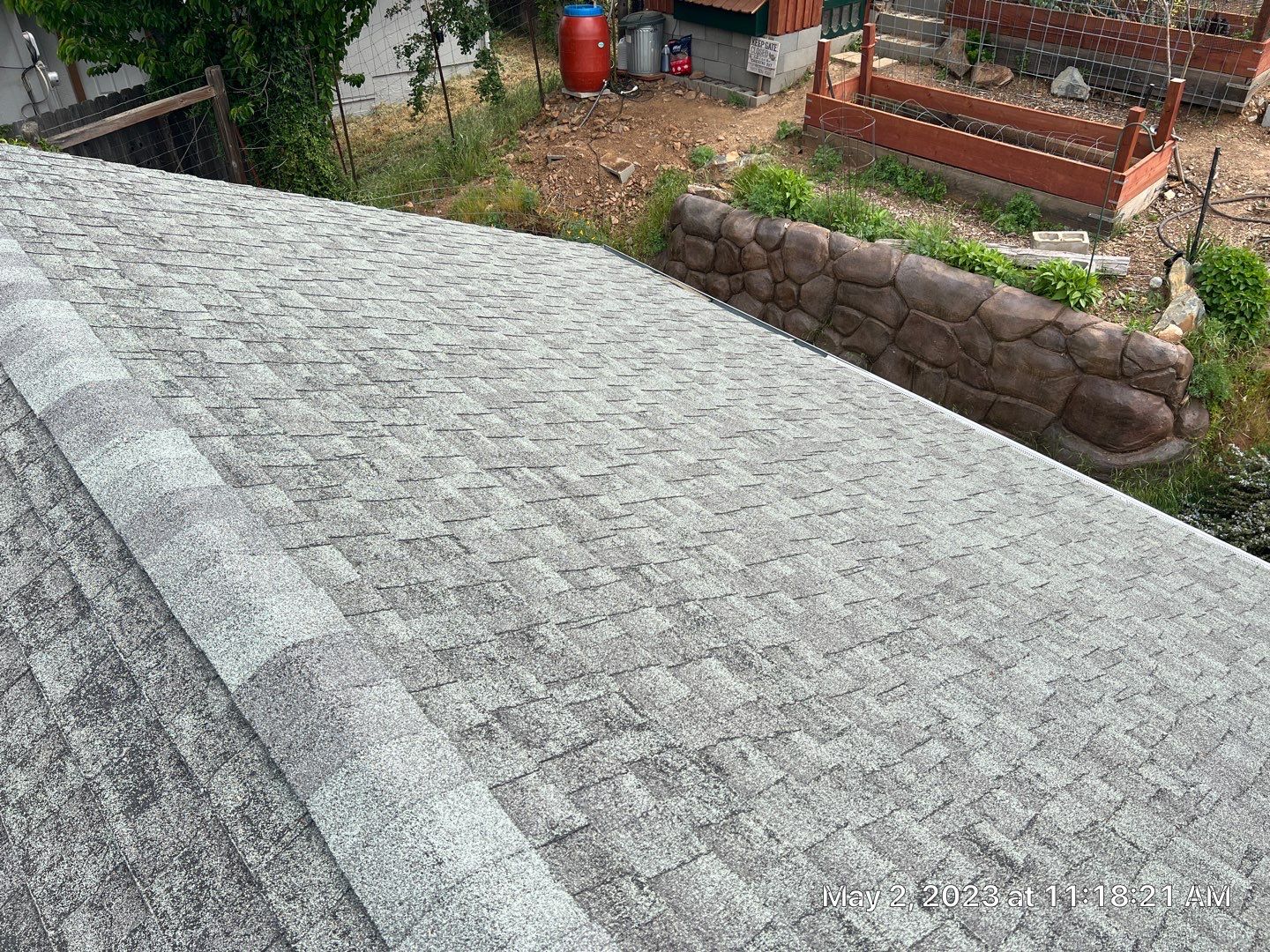 Metal roofing installation using ASC Standing Seam metal by Straight Edge Roofing Inc