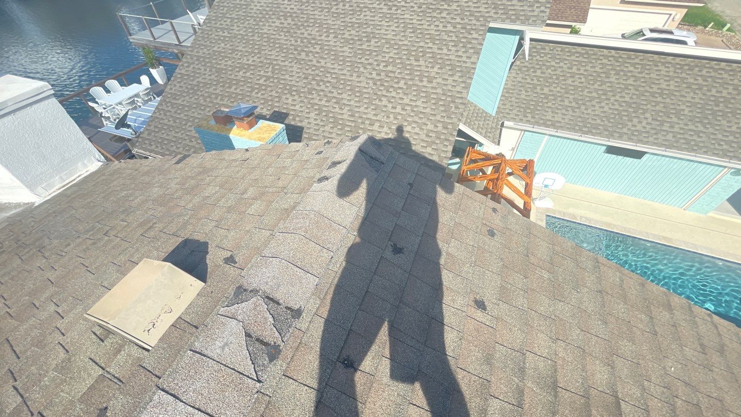 Residential Roofing Installation using GAF Timberline HDZ by Lighthouse Roofing