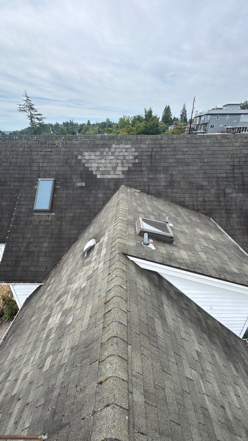 Residential Roofing Installation using GAF UHDZ Shingles by Roofing Formula LLC