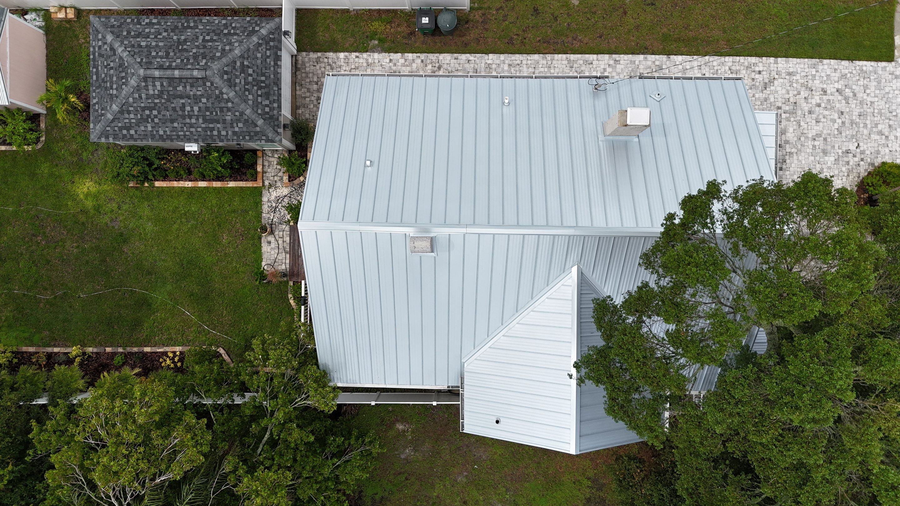 Metal Roof Replacement in Safety Harbor, FL by Steadfast Roofing 