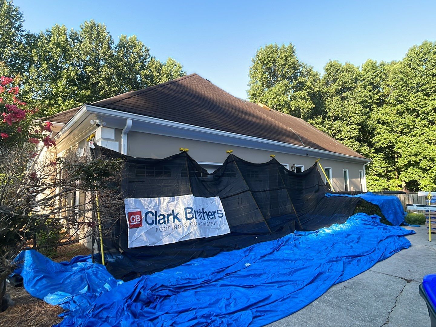 Roof Replacement-Stefan by Clark Brothers Roofing & Construction