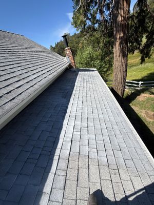 Roof Rejuvenation using Roof Maxx Treatment