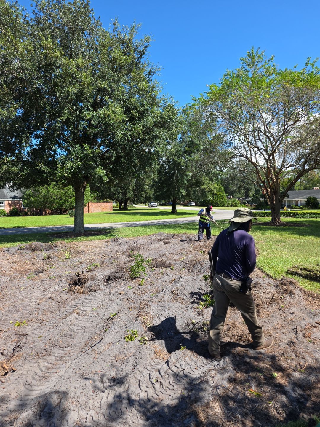 Deerwood Community | Island Landscape Replacement by ProGreen Services