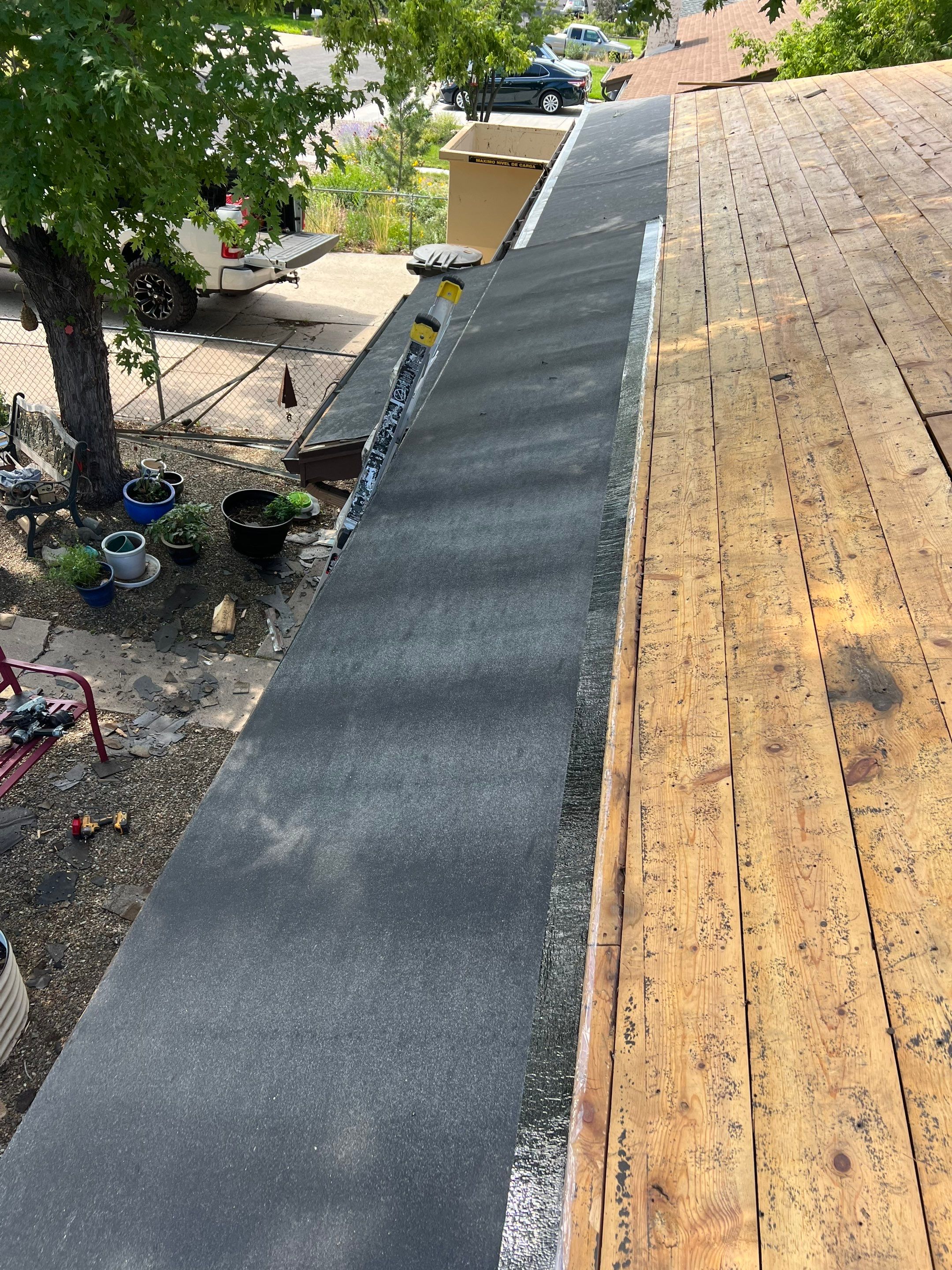 David's Full Re-roof by All Storm Roofing & Construction