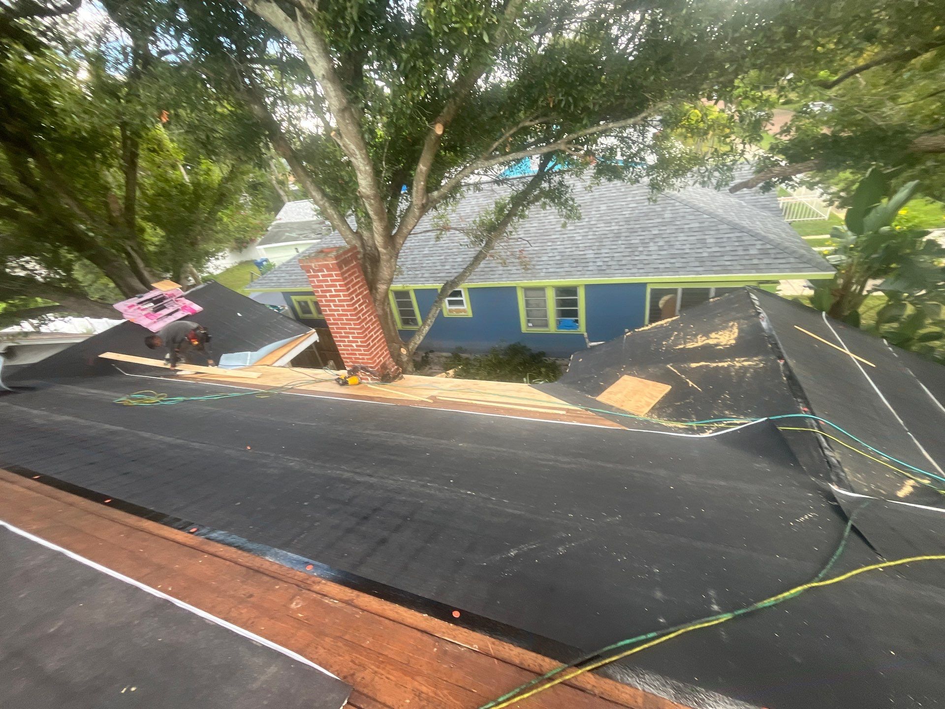 Project in St. Petersburg 33713 by Mitchell Roofing Company LLC 