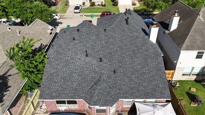 Humble Roof Install