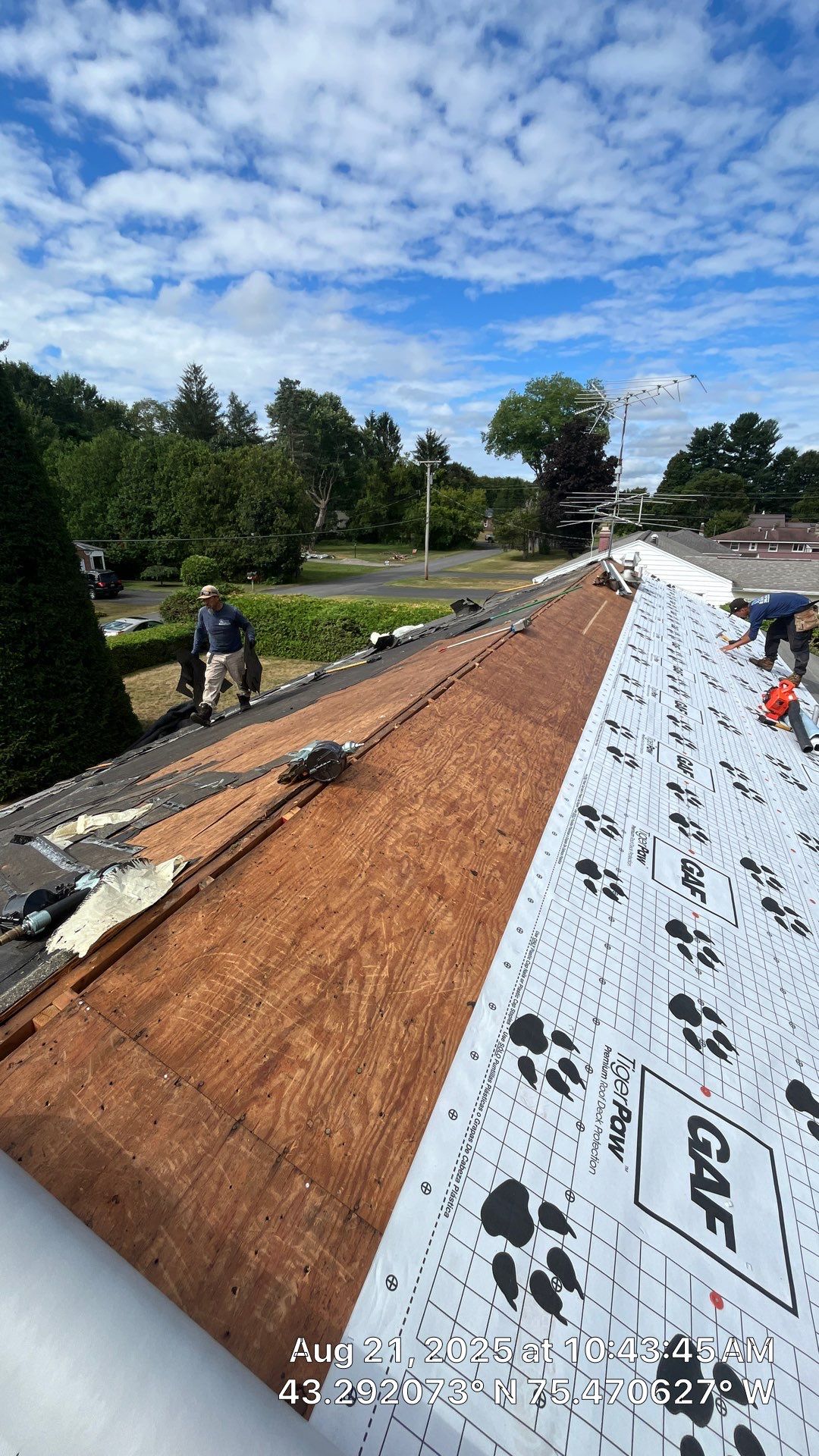 🏡 Beautiful New Roof in Rome, NY – GAF Shakewood Shingles Installed! by Alpha Omega Roofing LLC