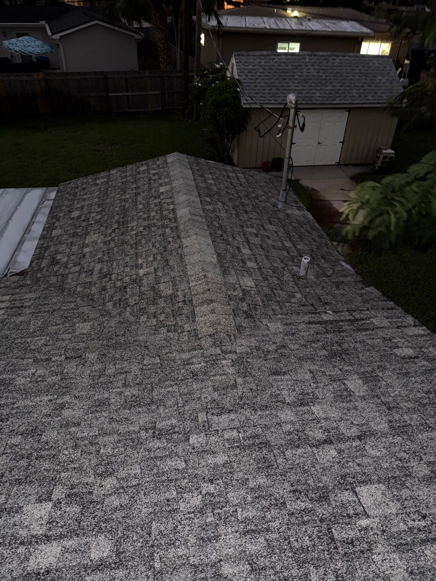 Project in St. Petersburg 33710 by Mitchell Roofing Company LLC 