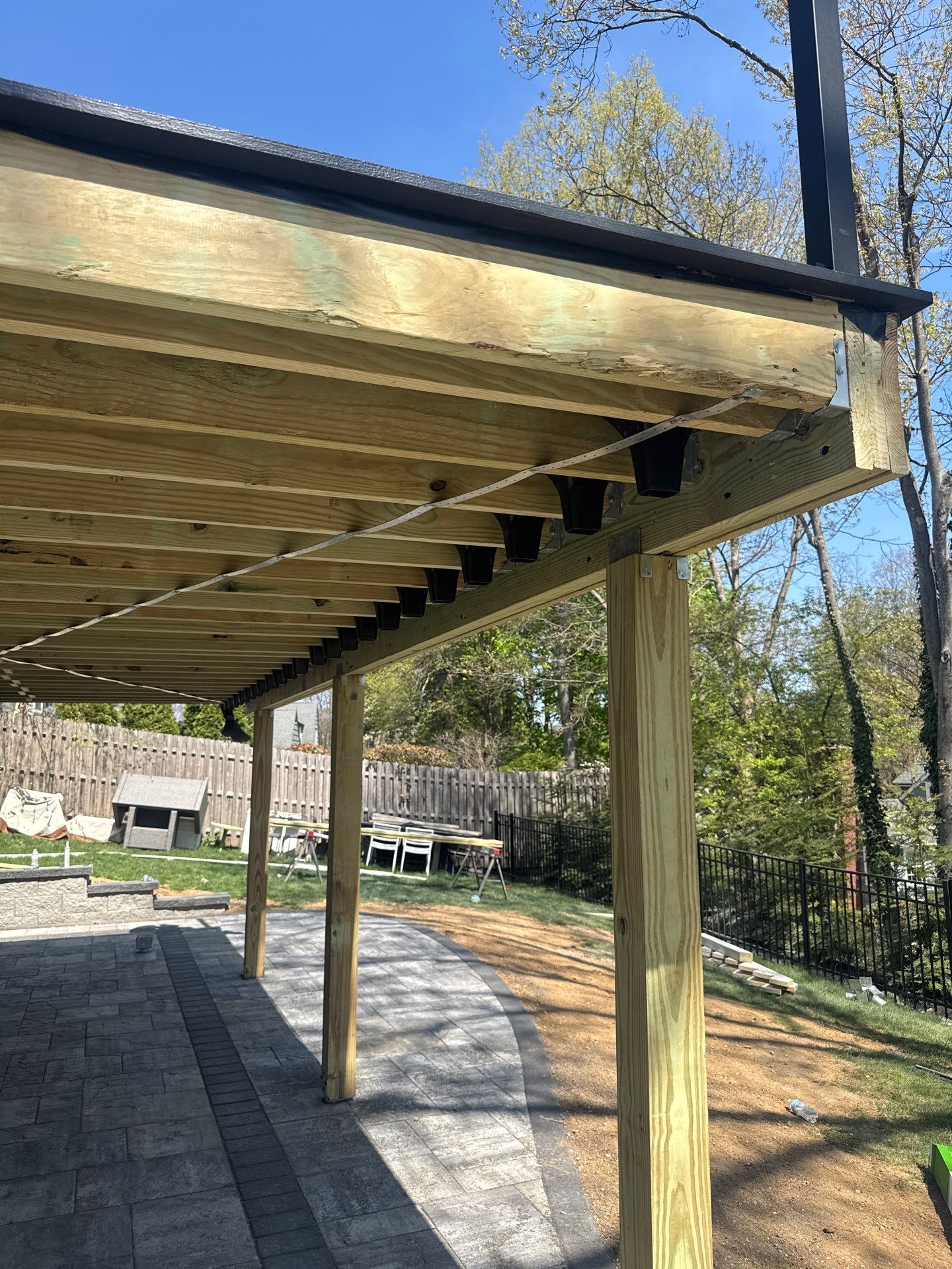 New Deck in Morristown, New Jersey by deck guardian