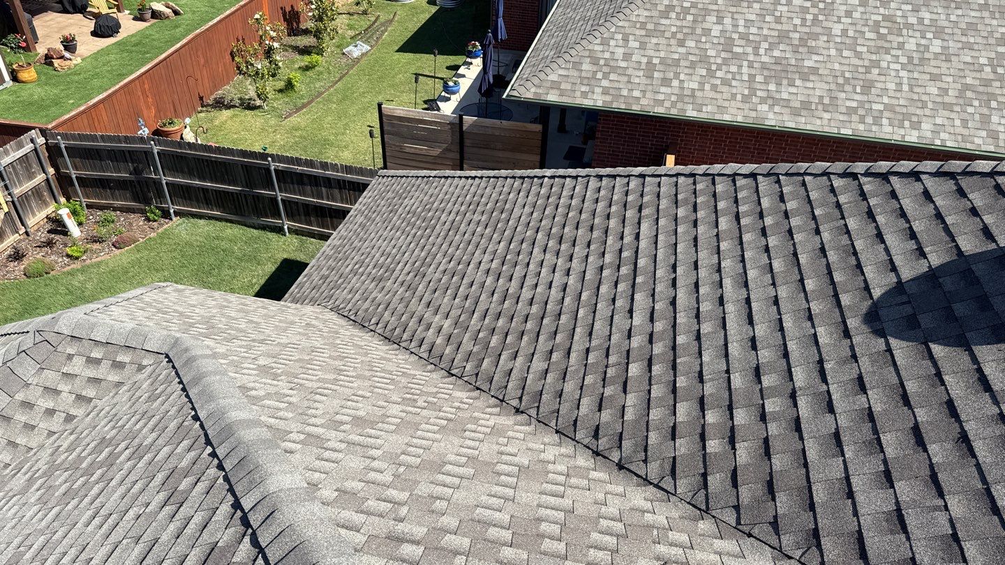 roof replacement in Edmond by McCann's Roofing and Construction