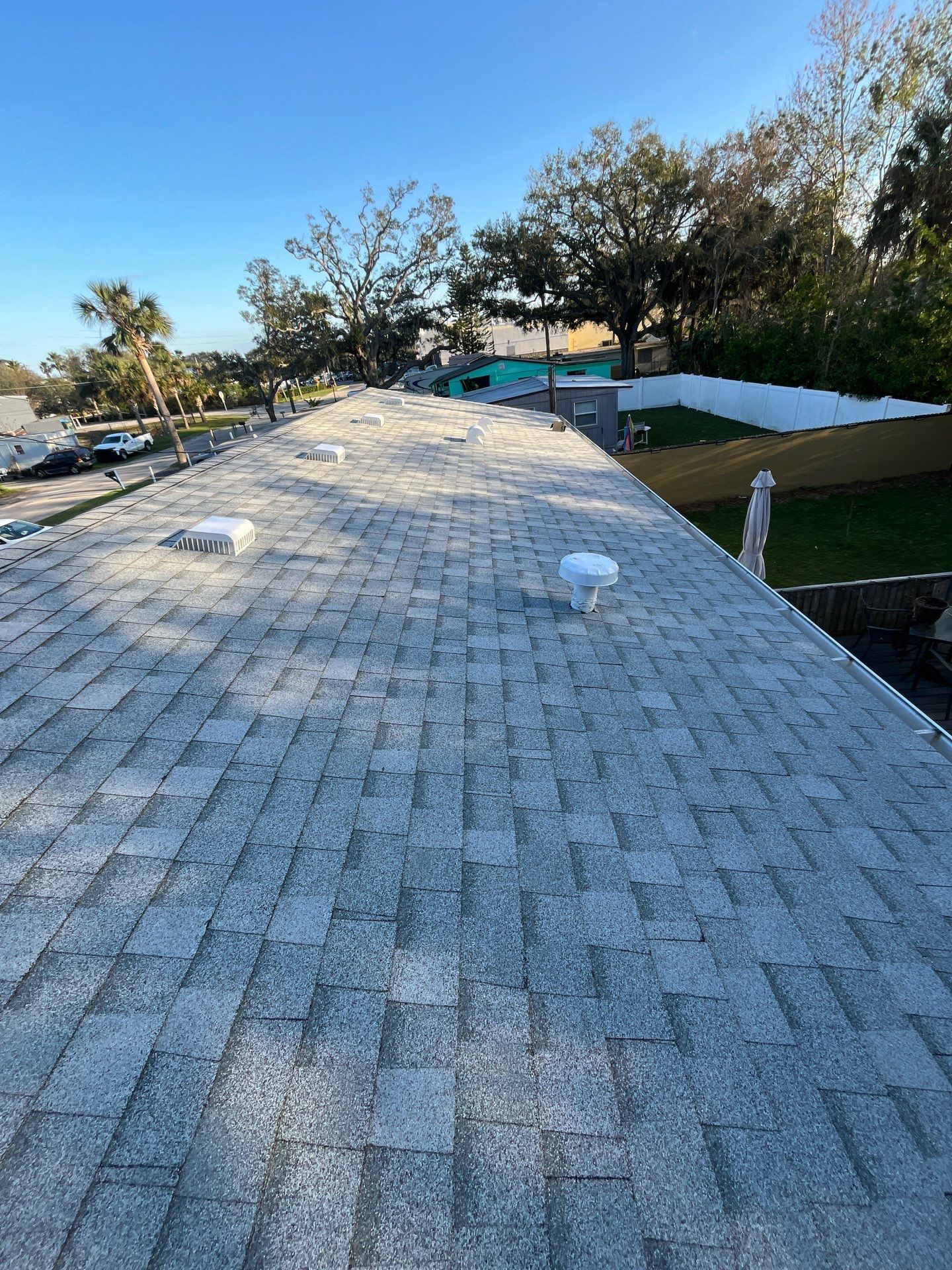 Shingle Reroof Replacement Ormond Beach FL by Pinnacle Roofing Group
