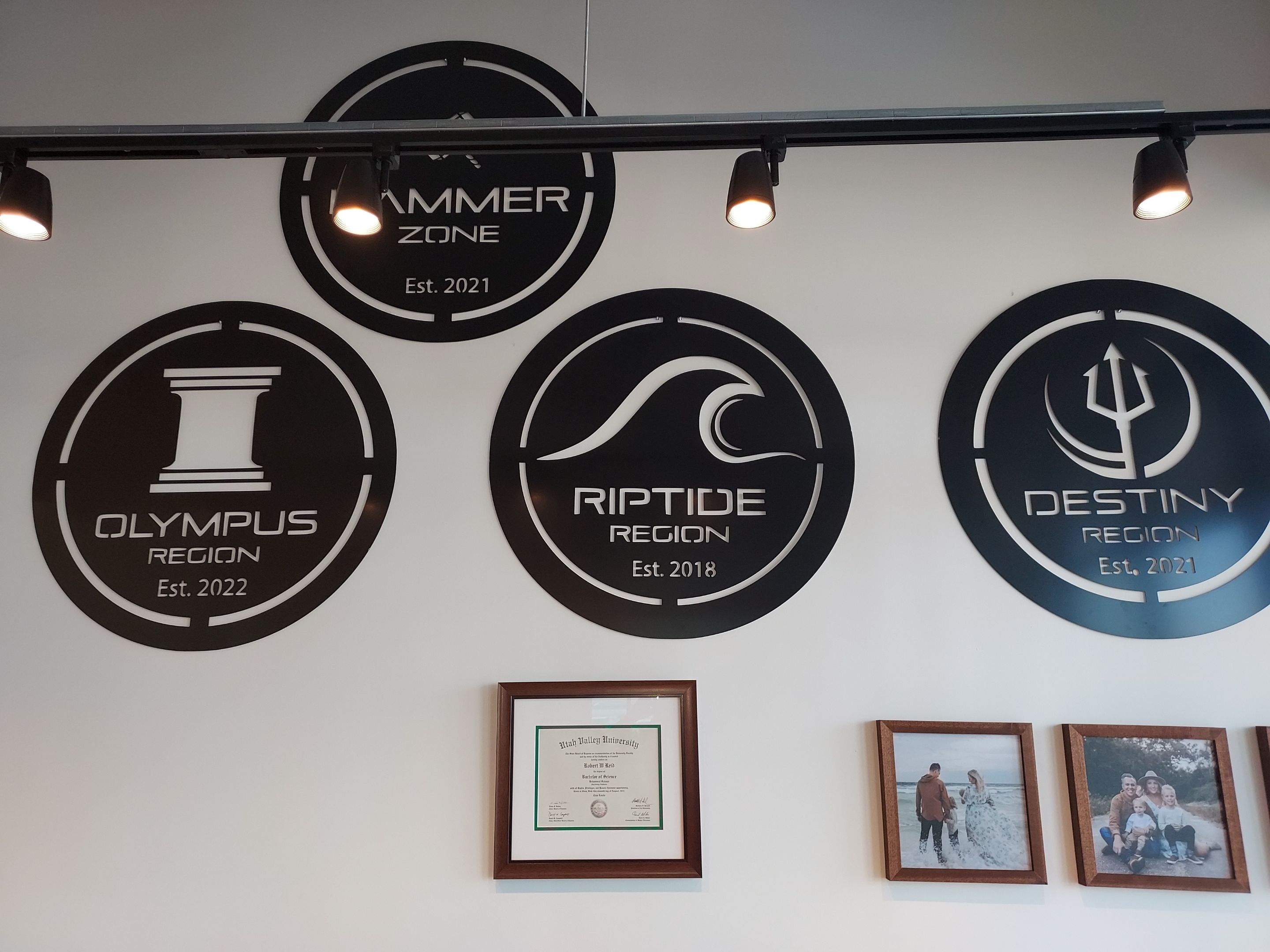 Commercial Portfolio by Hangman Mounting & Installation 