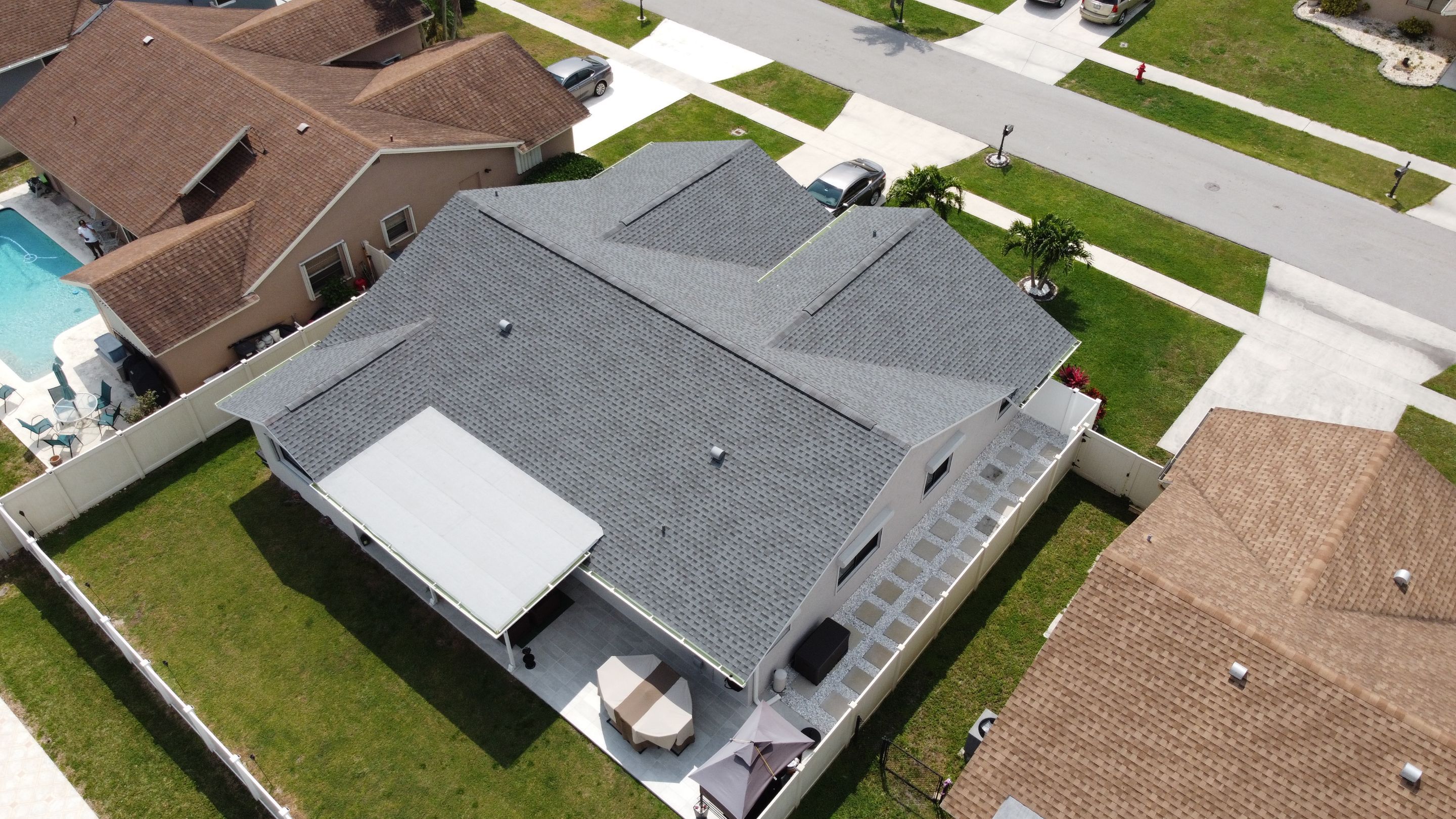 Residential Roofing Installation using GAF by BLUES BROTHERS ROOFING