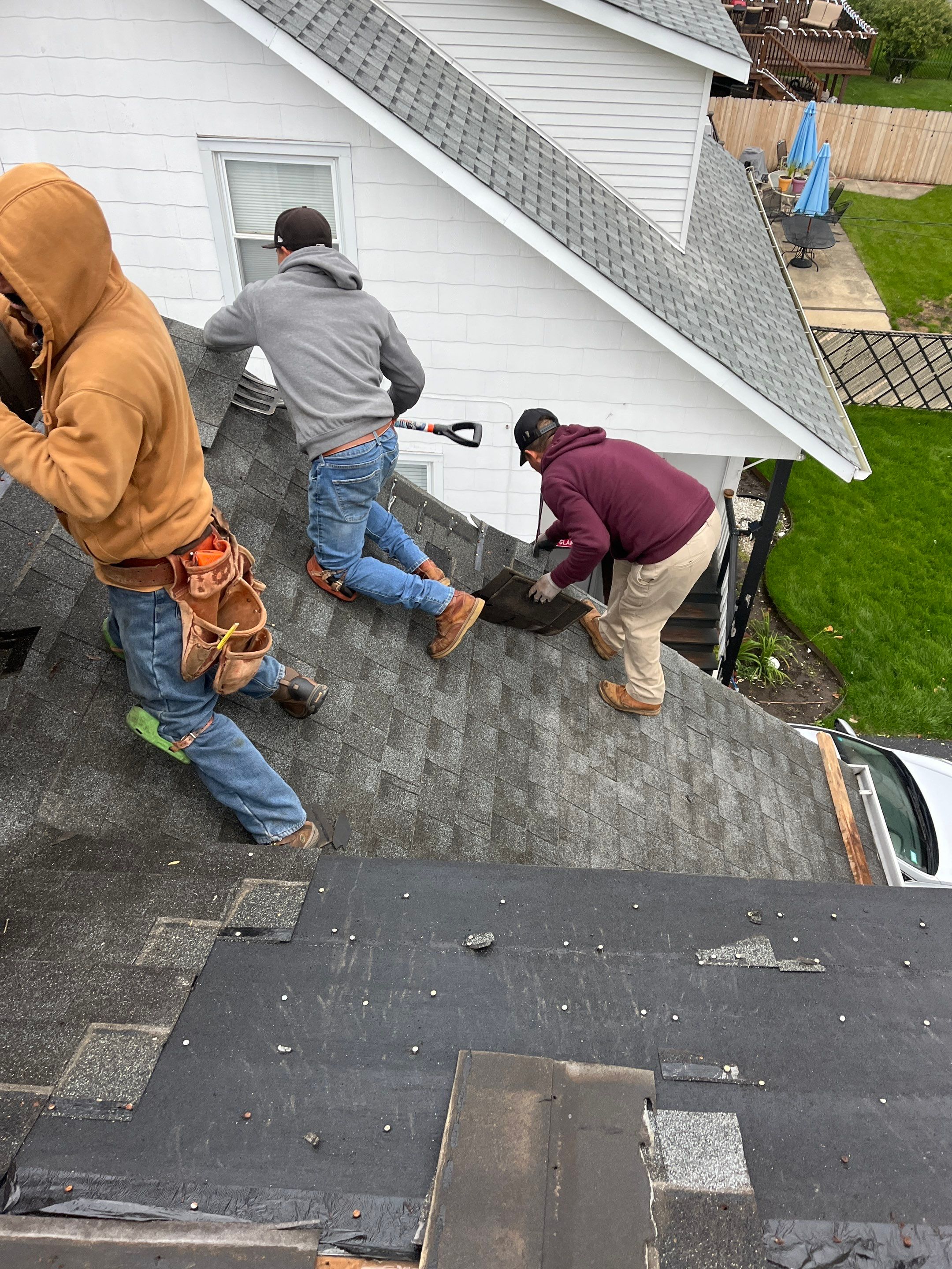 Residential Roofing Repair by G2
