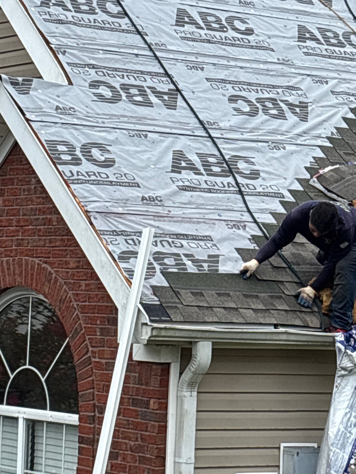  Nesbitt Crossing Way Duluth Roof Replacement  by Dom Roofing & Restoration