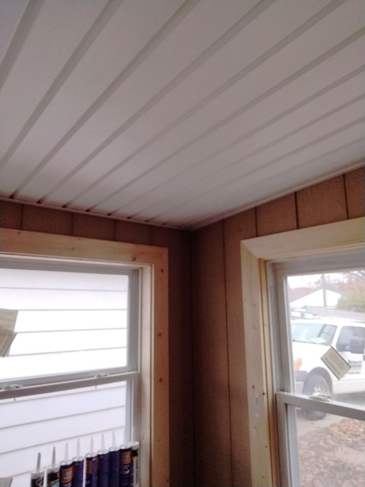 Tree Destroyed Patio Room by Absolute Roofing and Construction