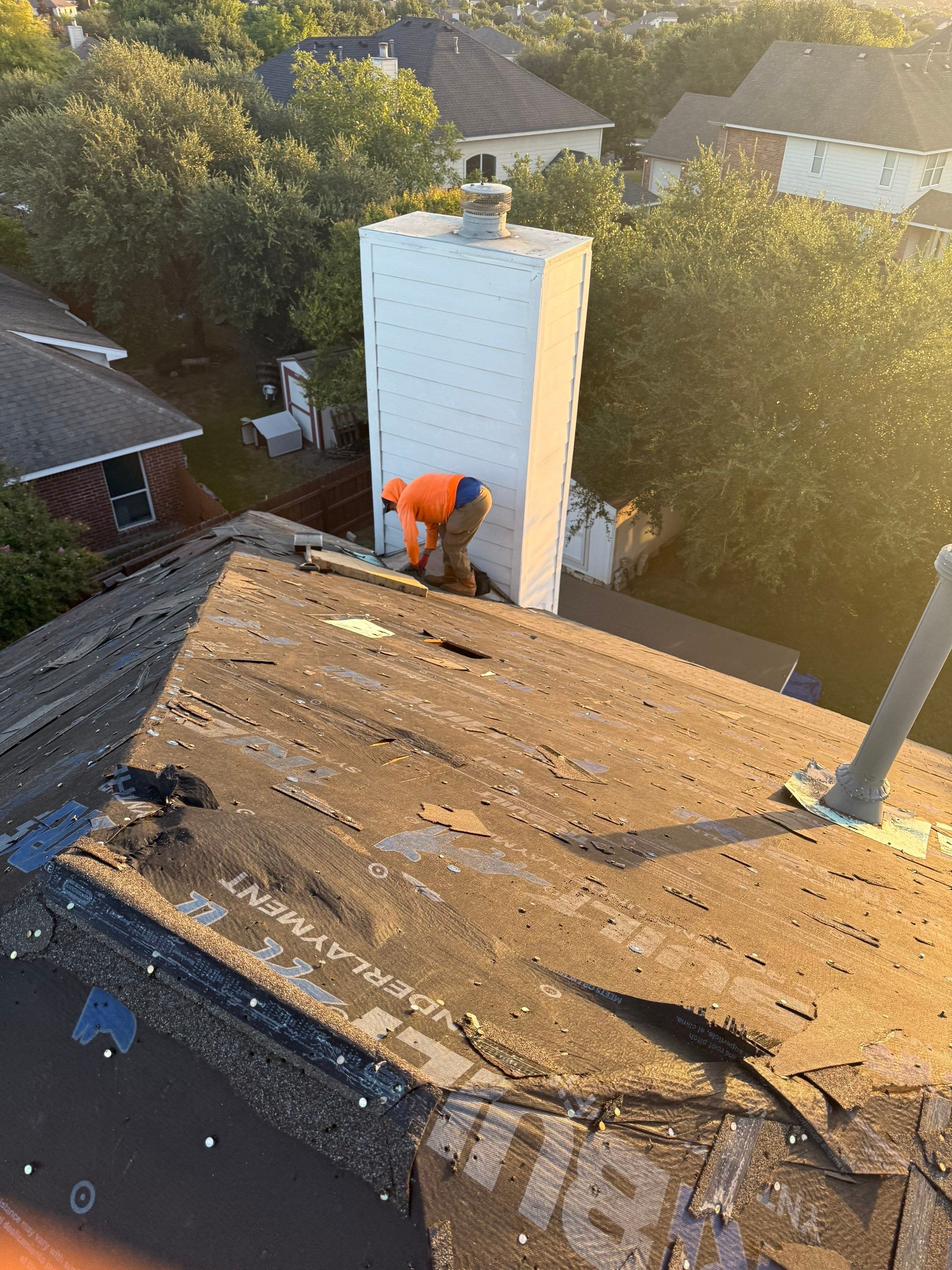 Project in Kyle by Rhino Roofing and General Contracting, LLC