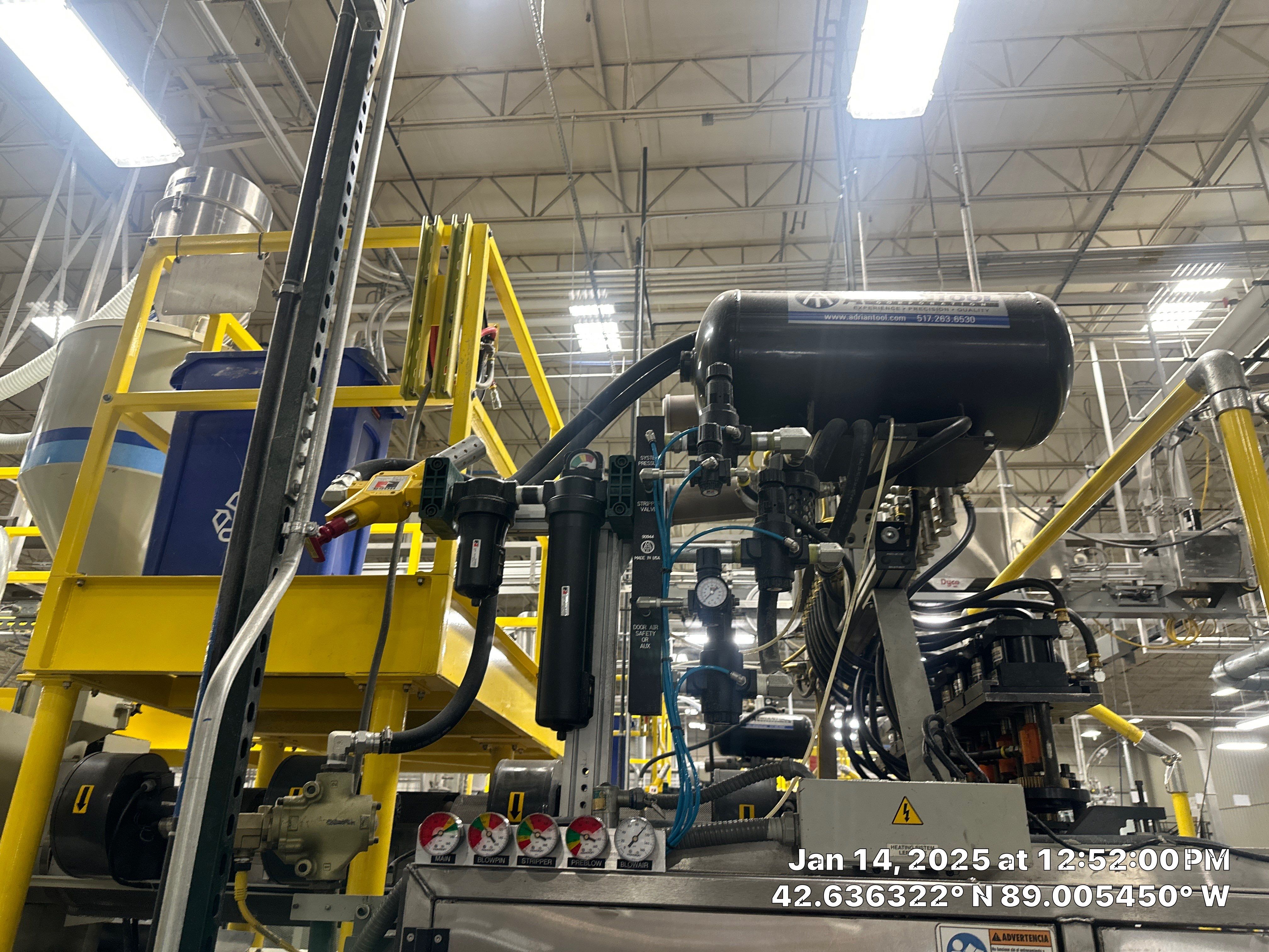 RISA JANESVILLE Line 3 1/2 Gallon Dairy using HDPE by Altium Packaging