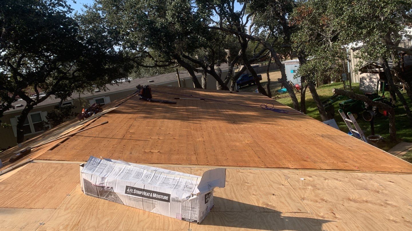 New Carport and remodel by Bayfront Roofing and Construction