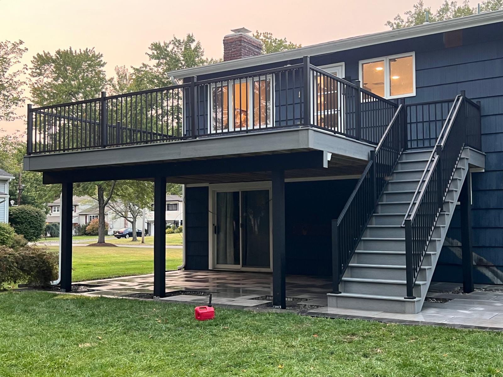 Project in Berkeley Heights by deck guardian