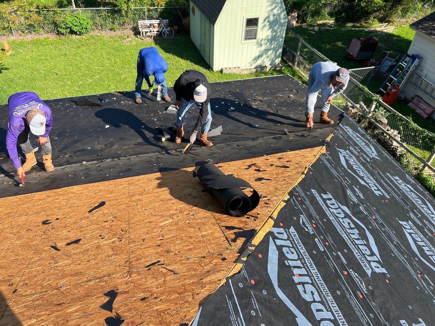Residential Roofing Installation using CertainTeed by Oakwood Roofing and Construction, LLC