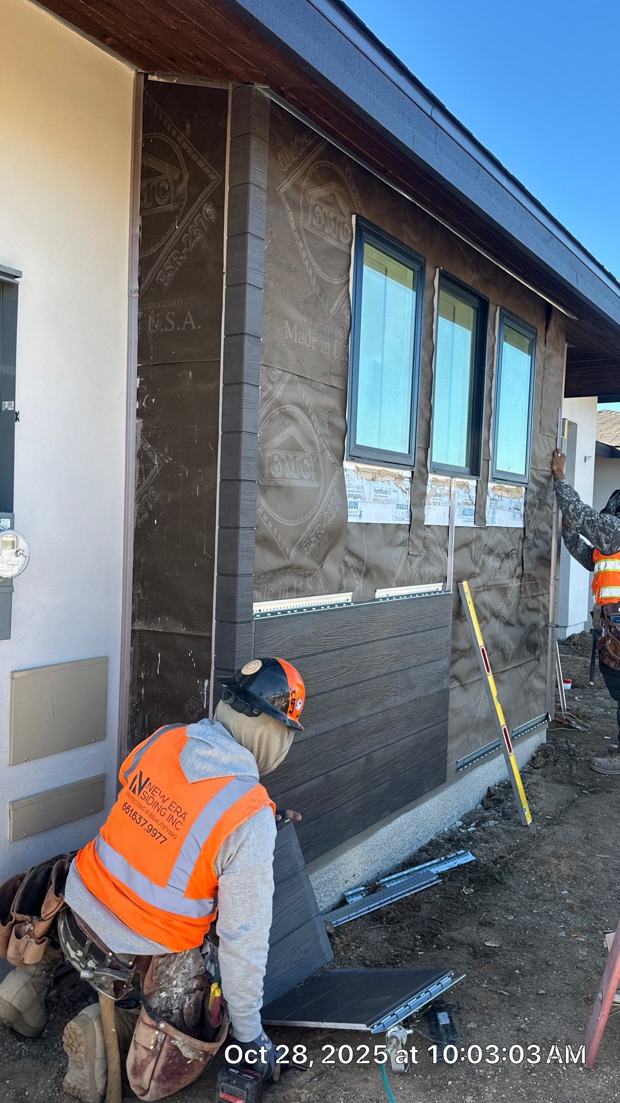Nichiha Vintage wood  by New Era Siding Inc 