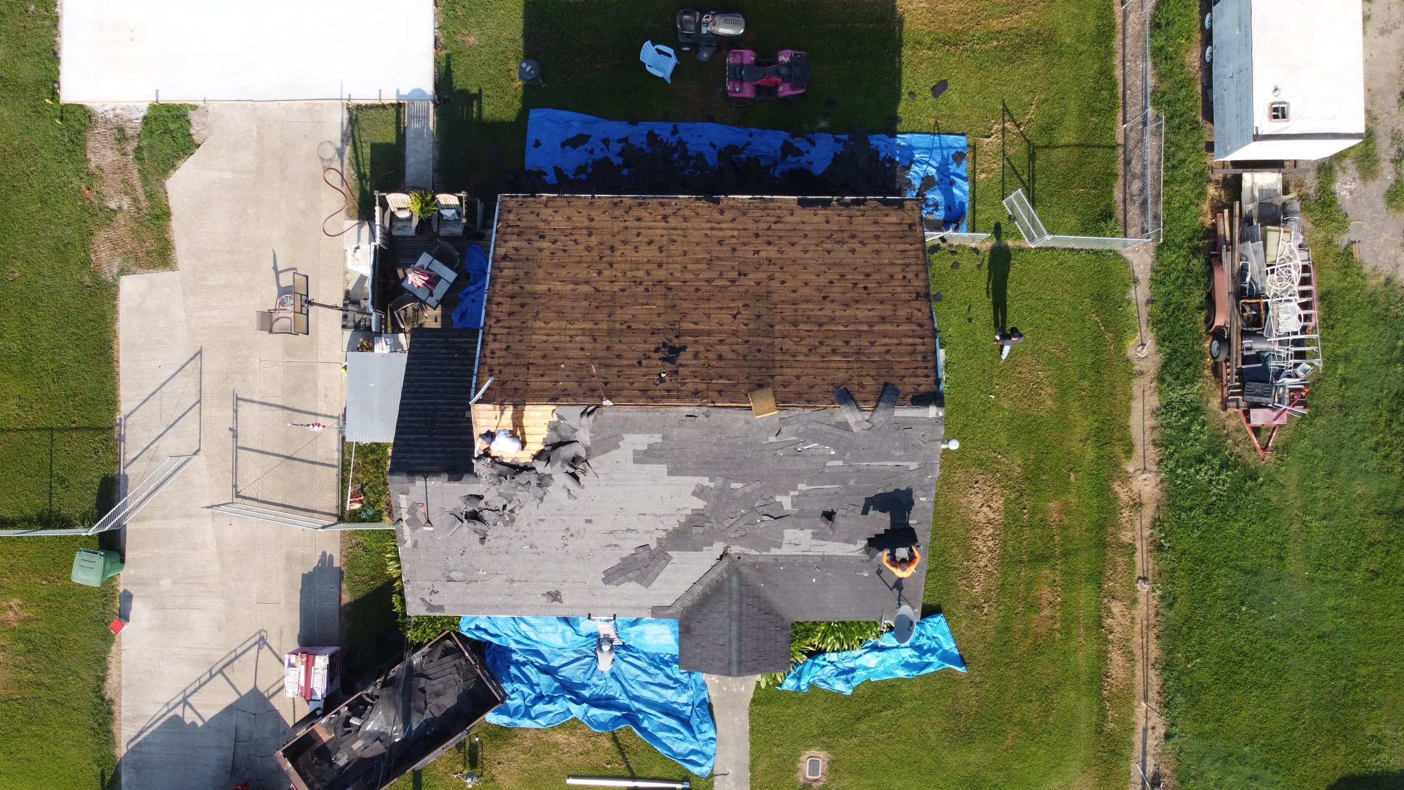 Roof Replacement in Reserve by HDS Contractors