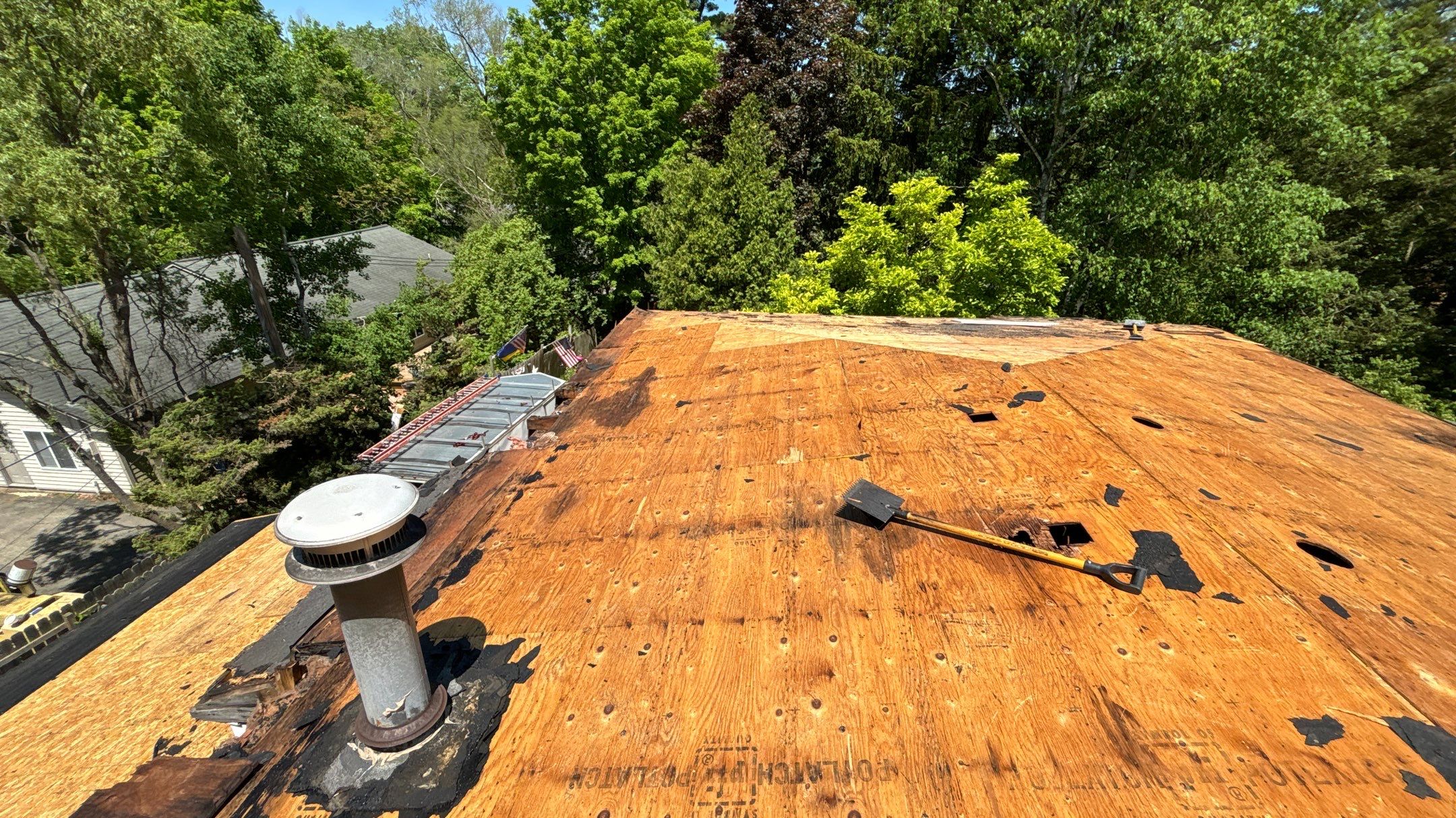 Roof Replacement using Owens Corning Duration by 180 Contractors