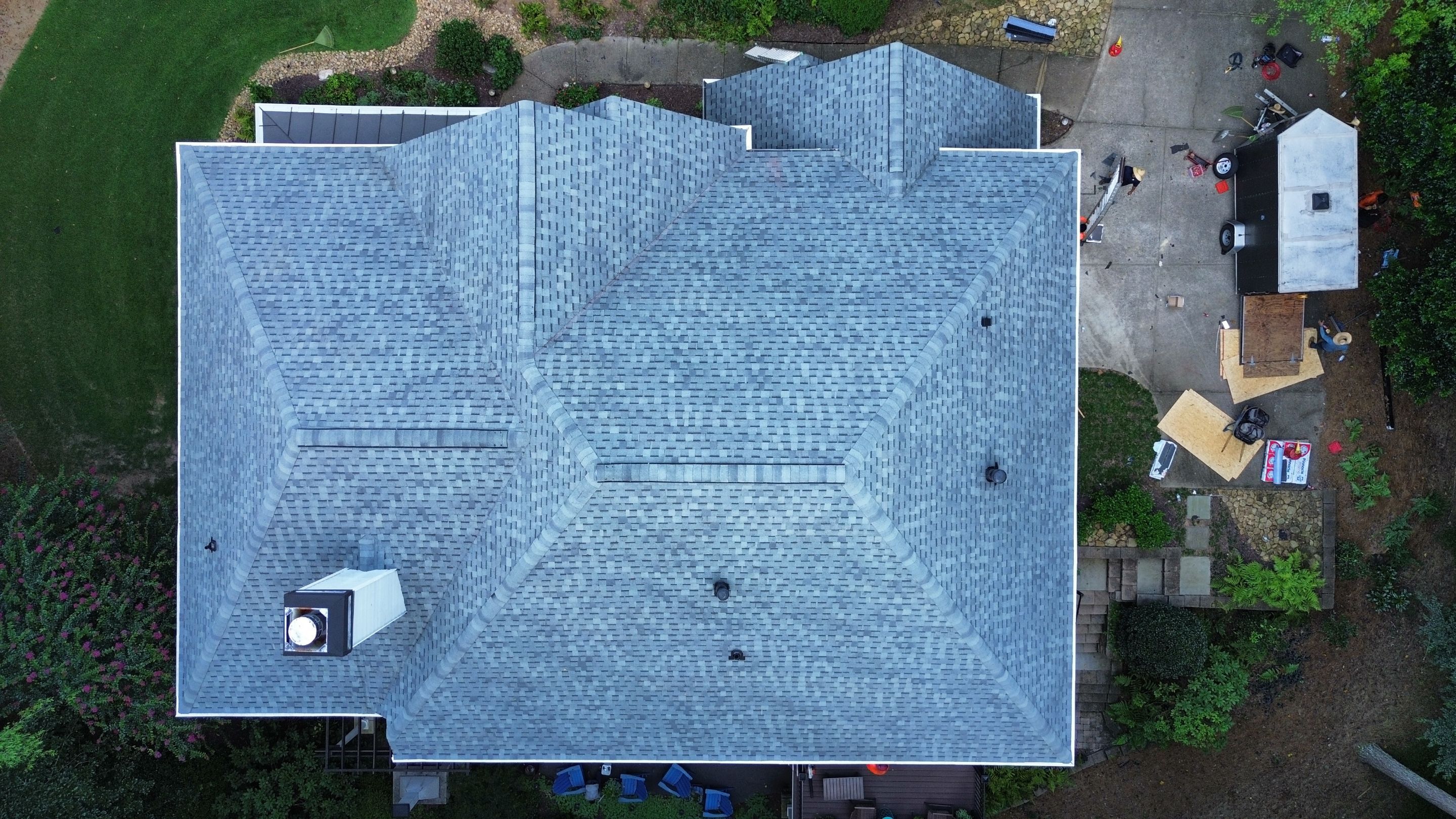 Cumming, GA Roof Replacement Atlas Pinnacle Pristine Hearthstone by Reset Roofing