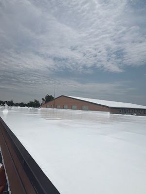 Single-Ply Roofing System – Aquinas Catholic School