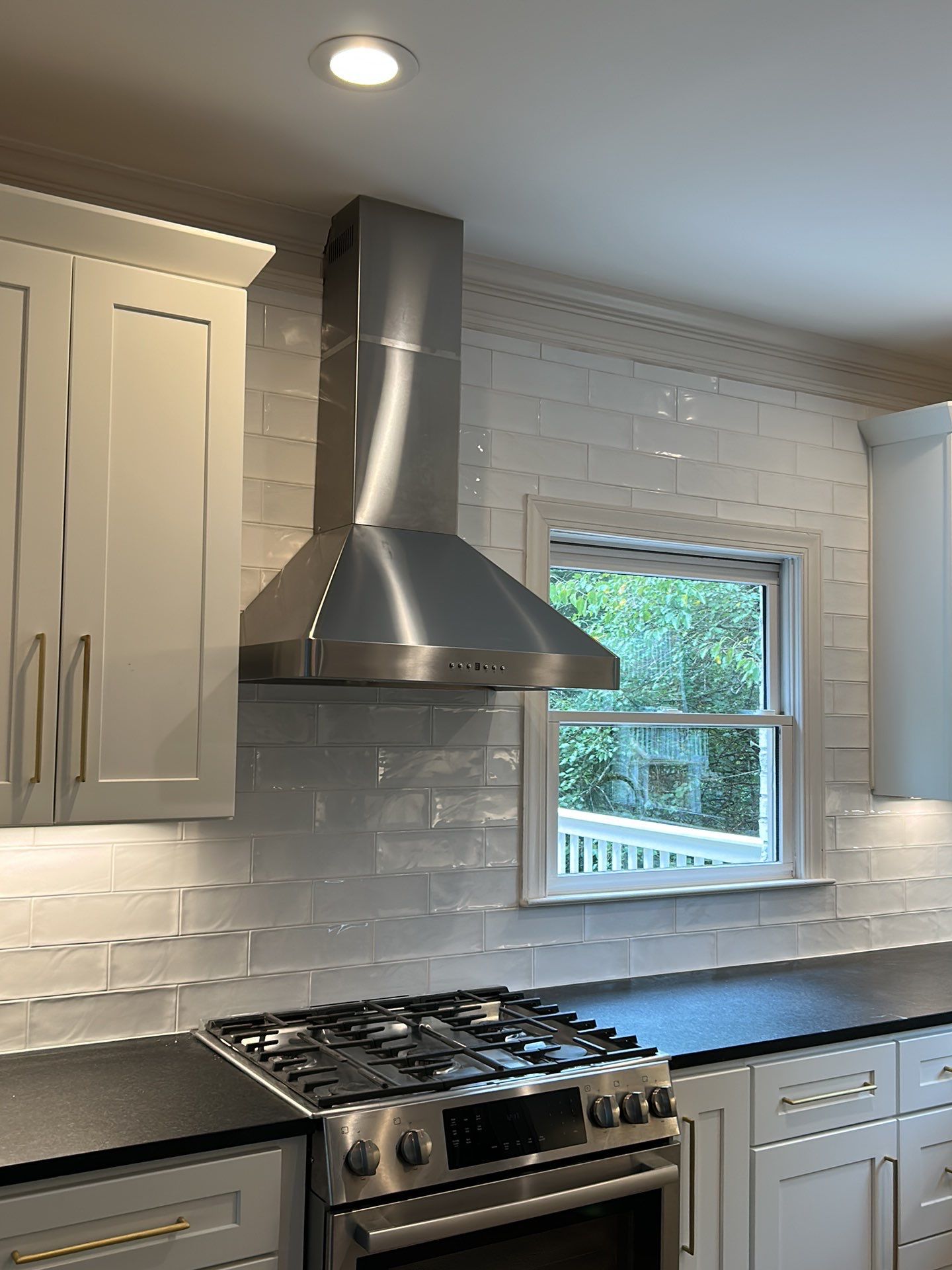 Tile Backsplash by Footprints Floors of East Atlanta