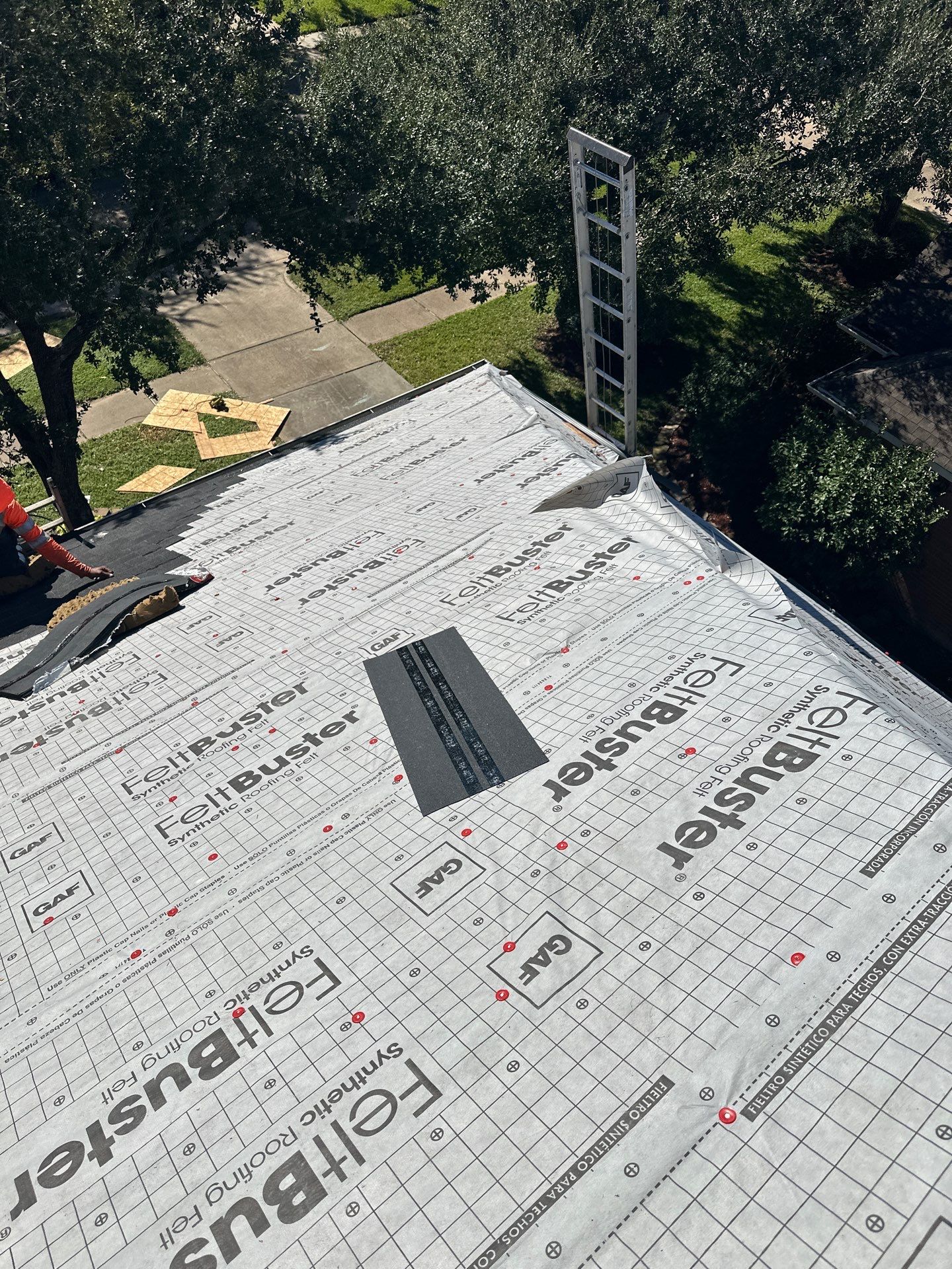 Project in Pearland by Motion Roofing