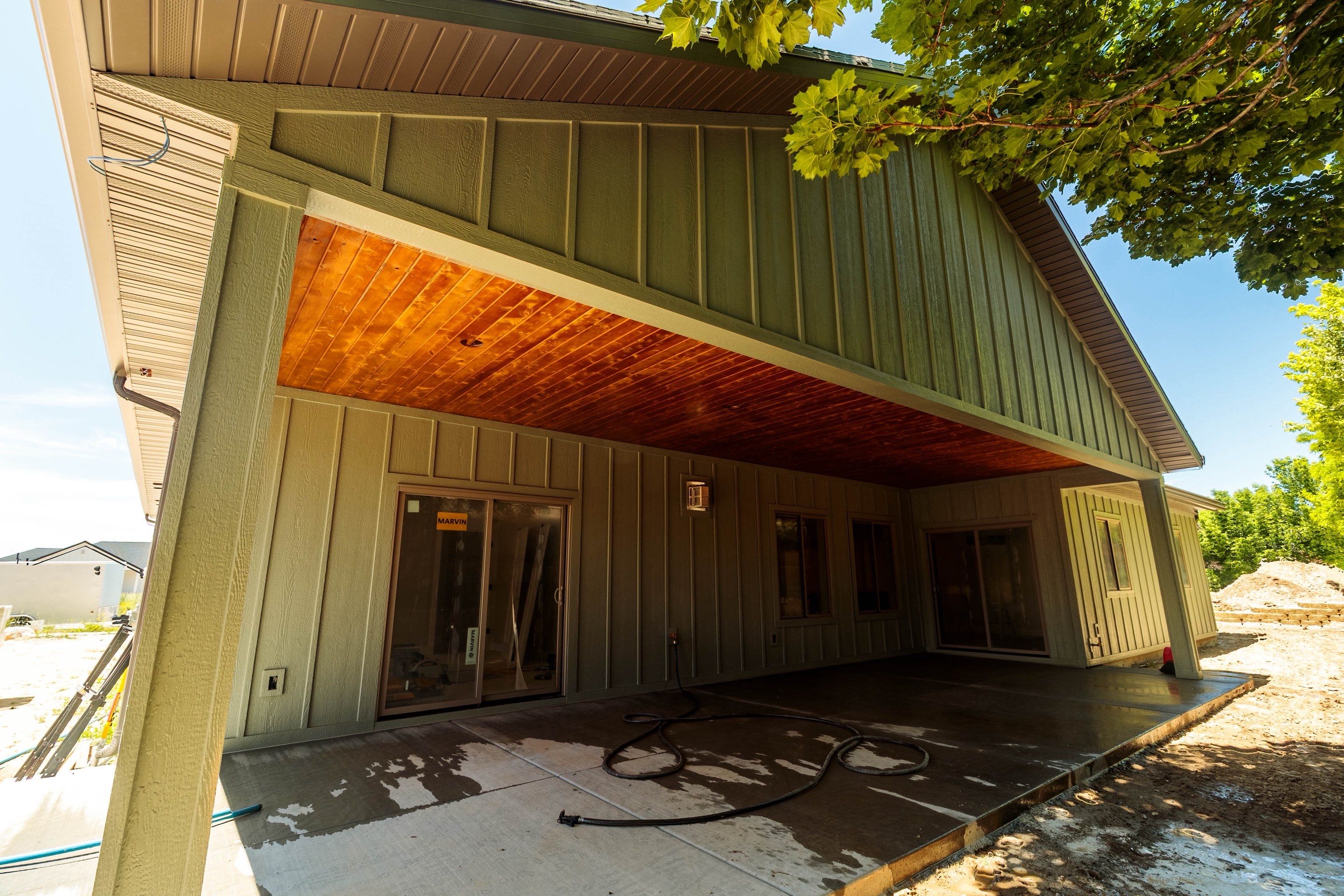 Corbell - Exterior by Garner Construction