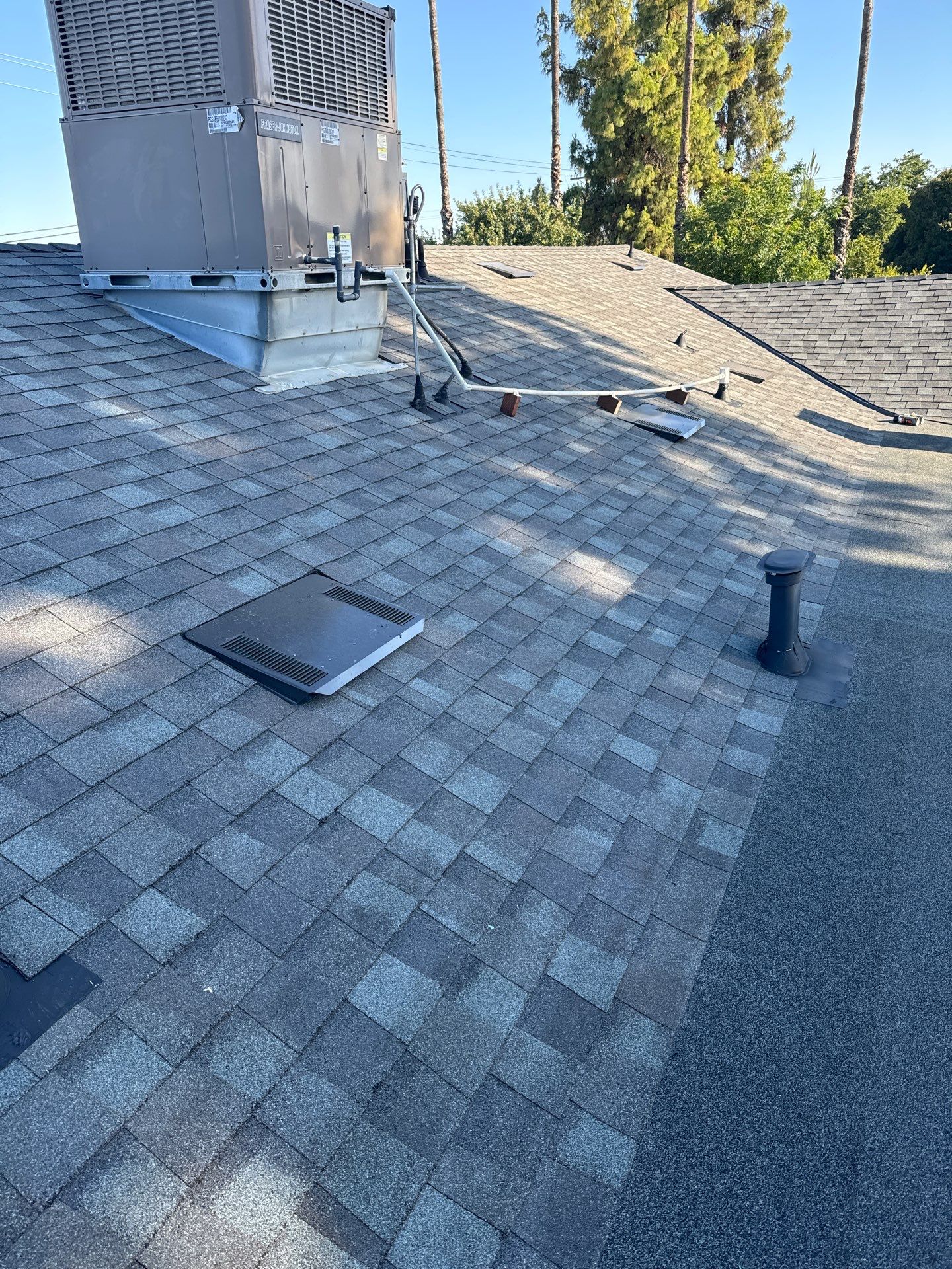 The Roof Installation by Grandmark Service Company