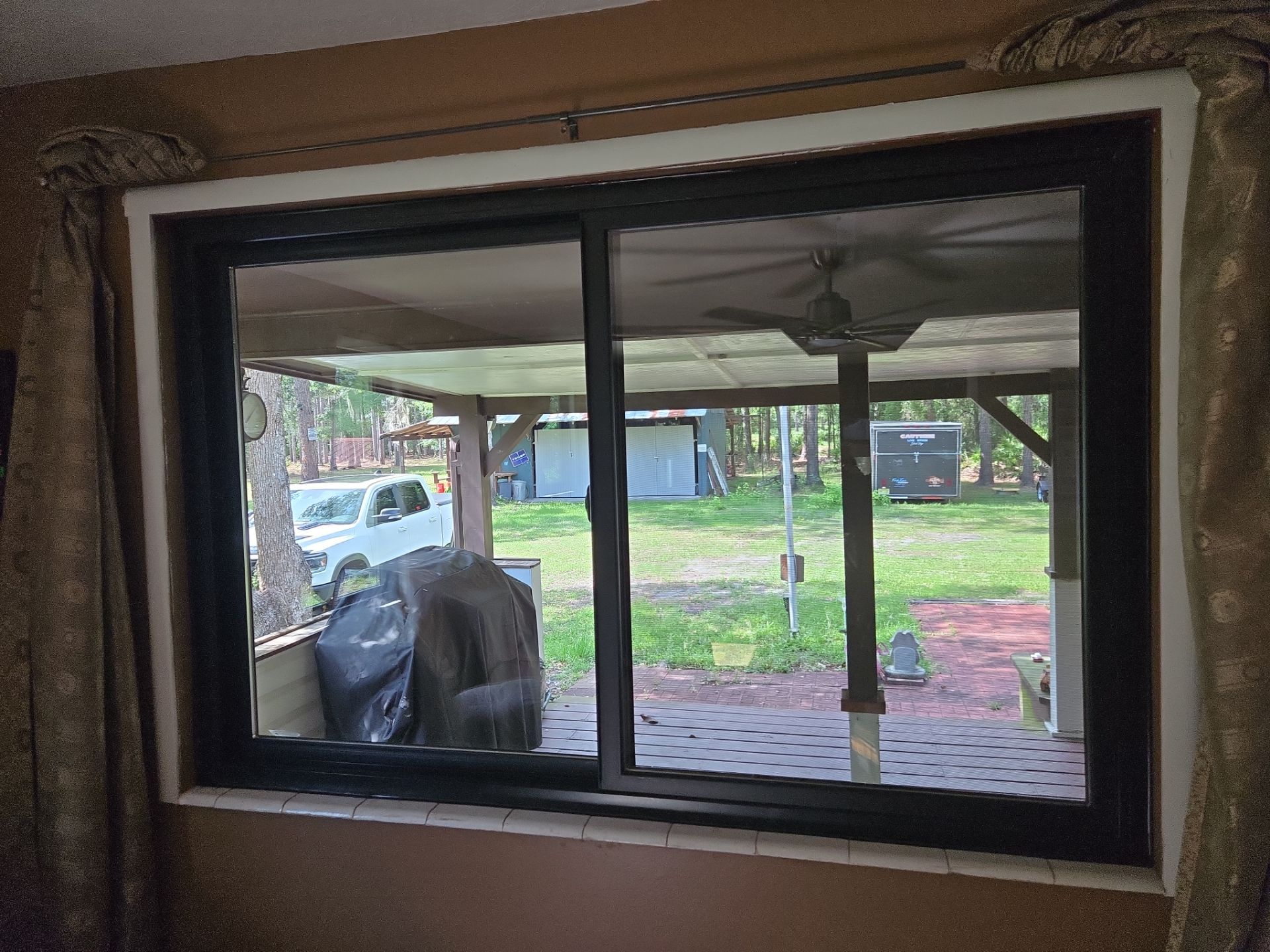 Residential Window Replacement and Custom Trim Installation in Chiefland by Windows & Doors Store