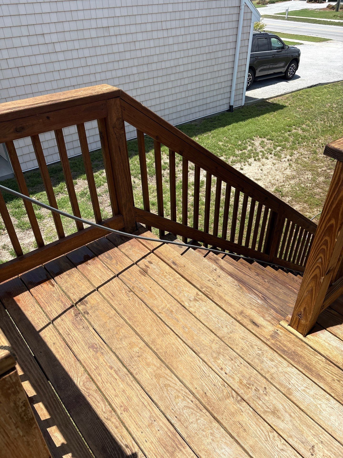 Deck using Wood Sealant by DuraSeal